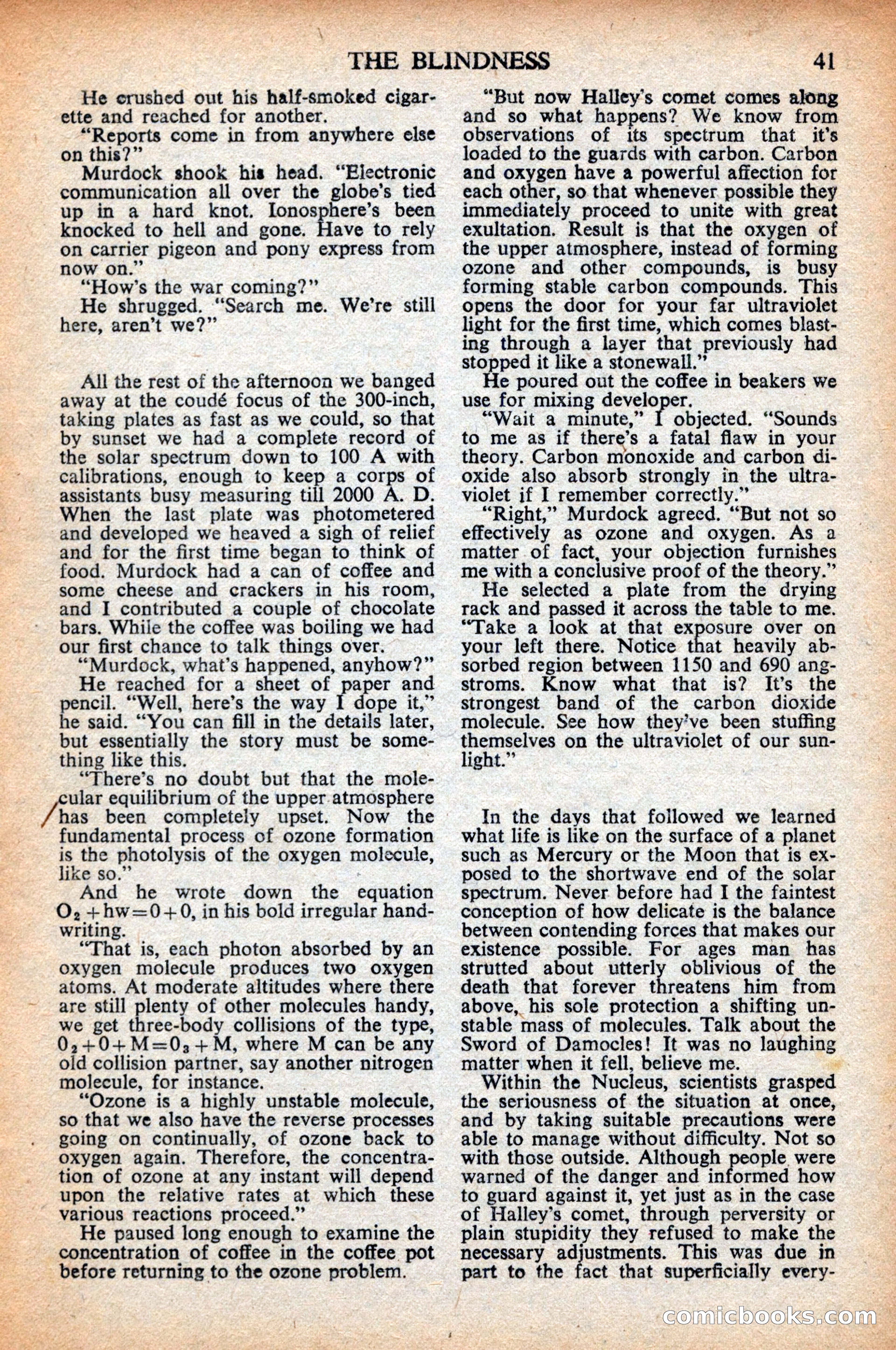 Astounding Science Fiction (British Edition) — page 43 of 68