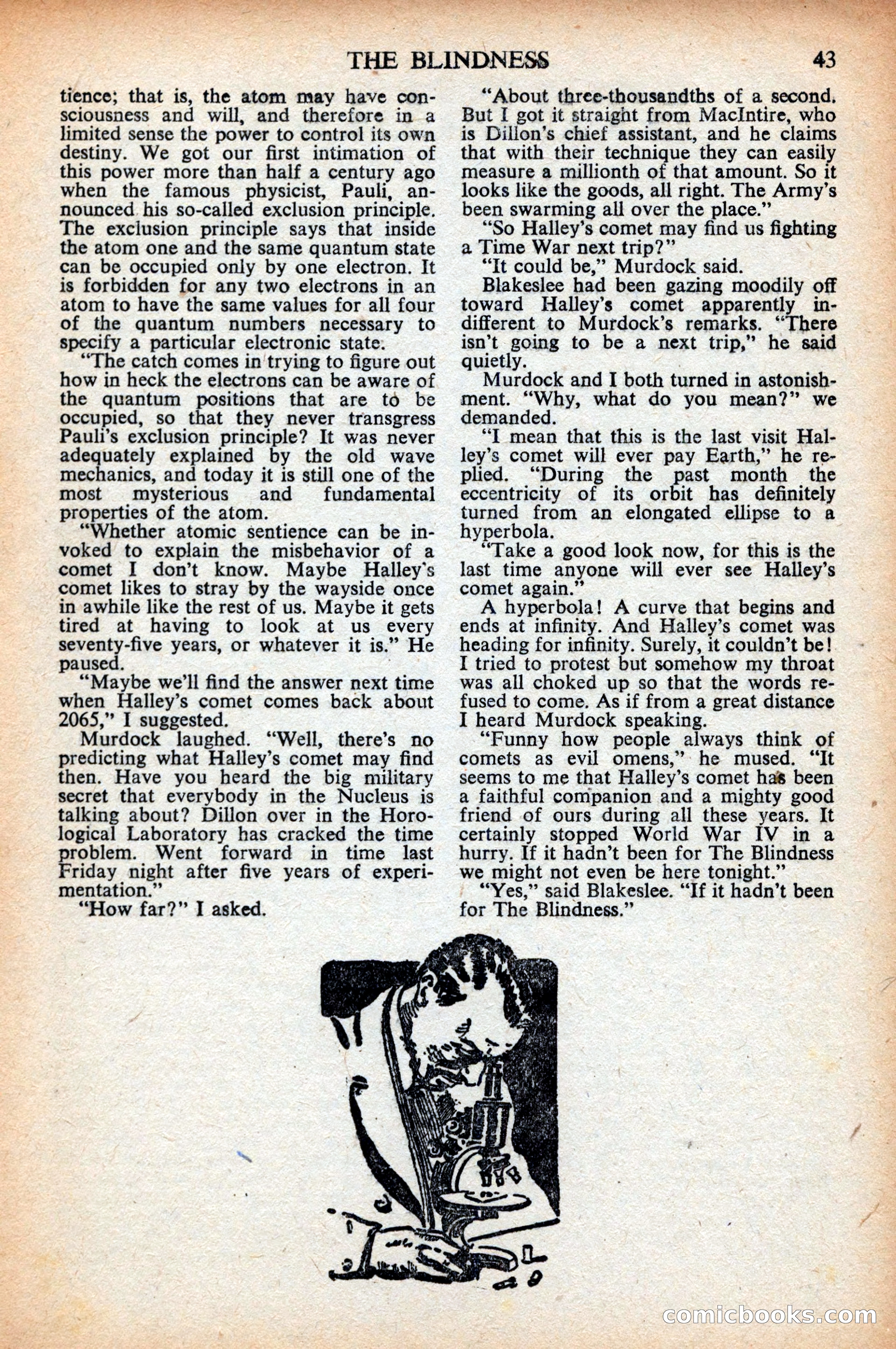 Astounding Science Fiction (British Edition) — page 45 of 68