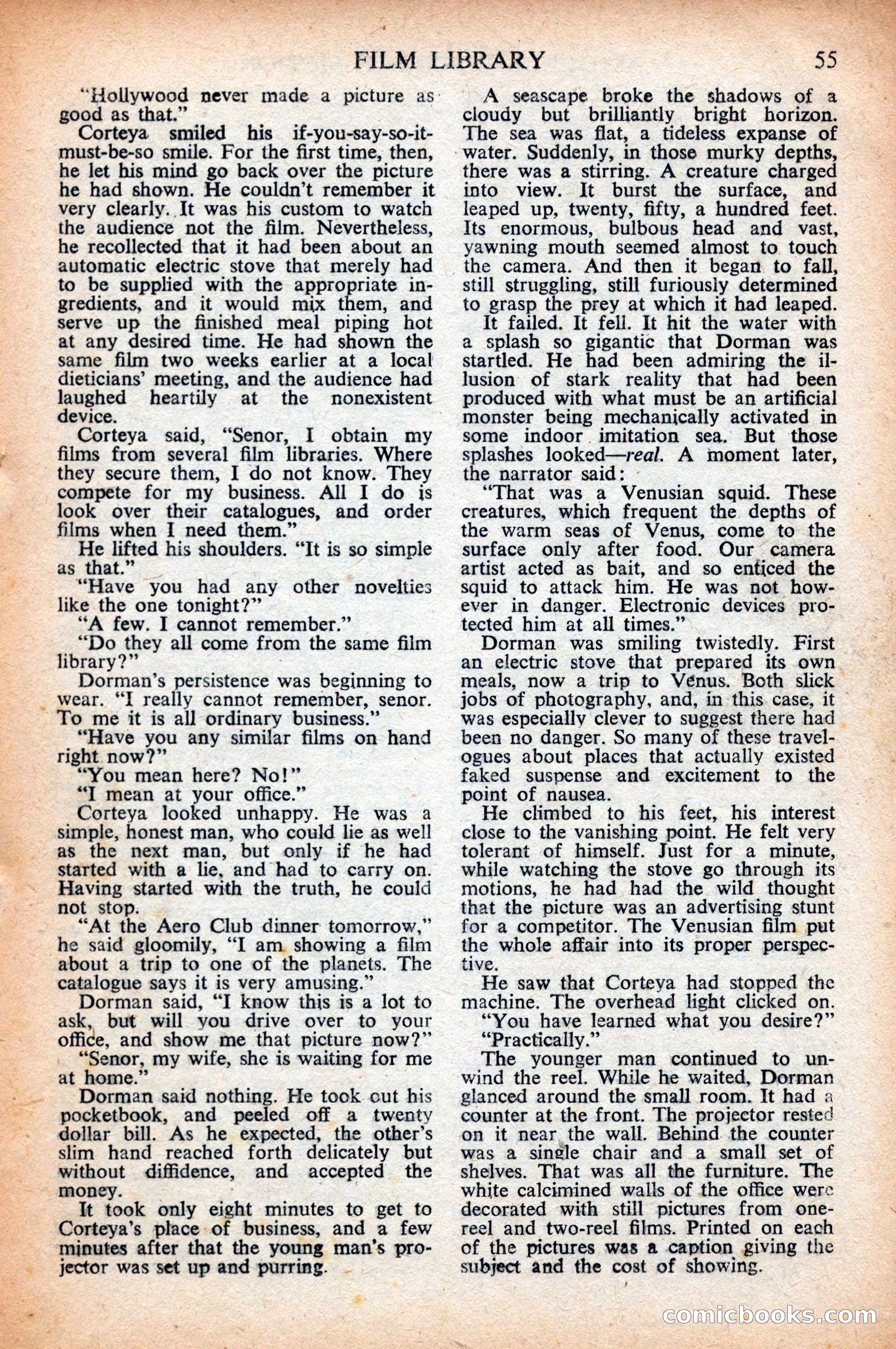 Astounding Science Fiction (British Edition) — page 57 of 68