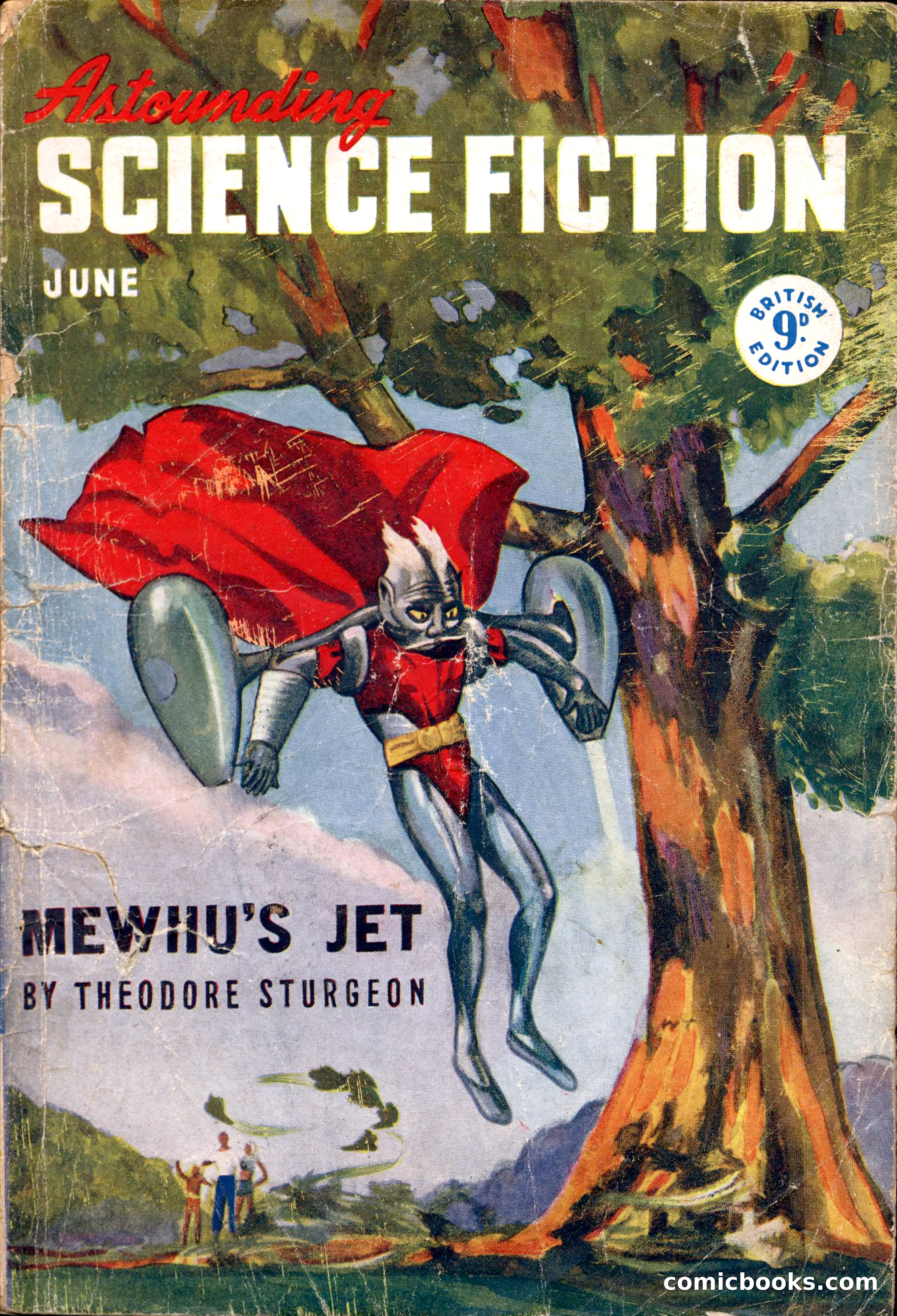 Astounding Science Fiction, British Edition, June 1947
