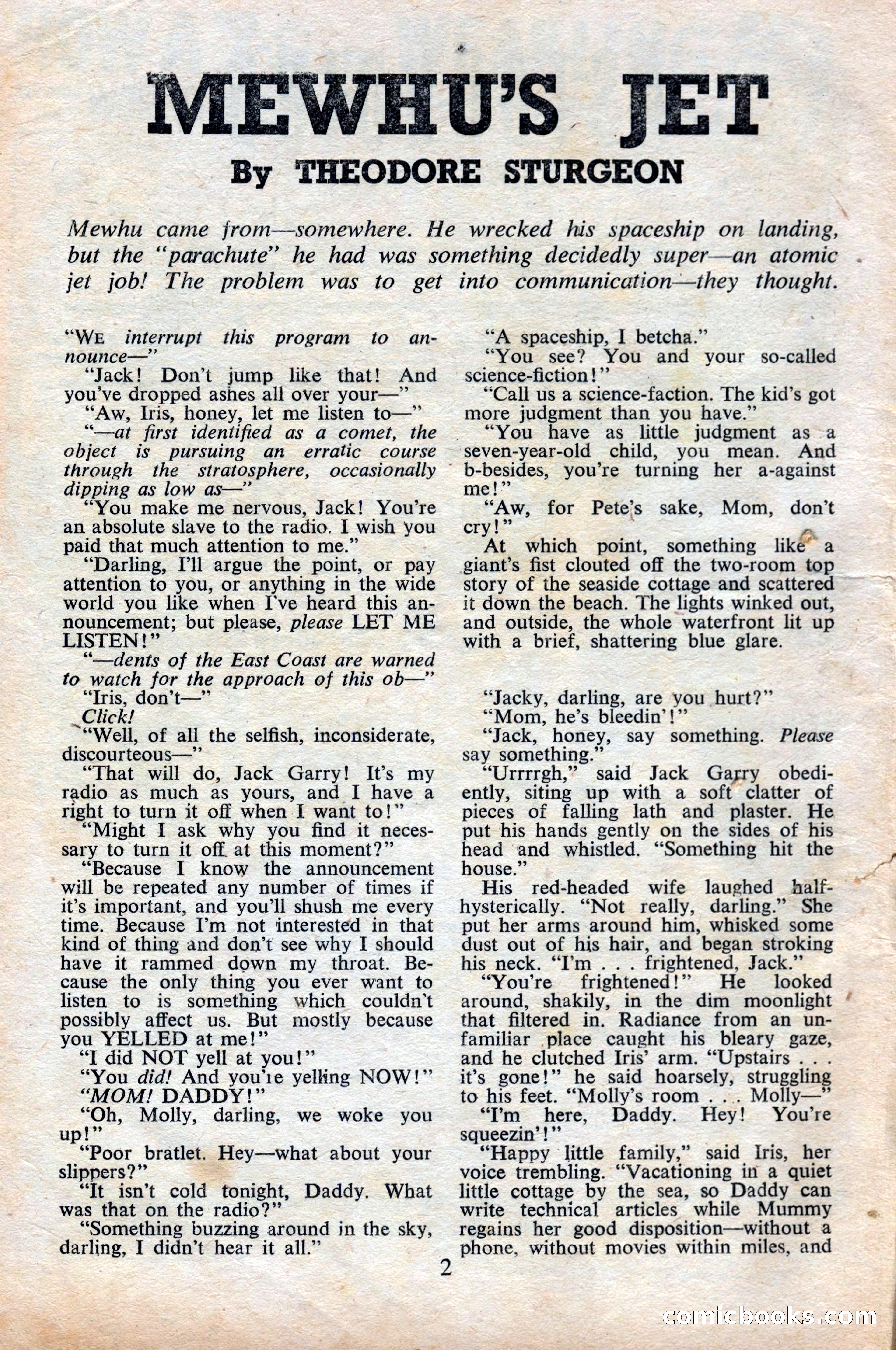 Astounding Science Fiction, British Edition, June 1947 — page 4 of 68