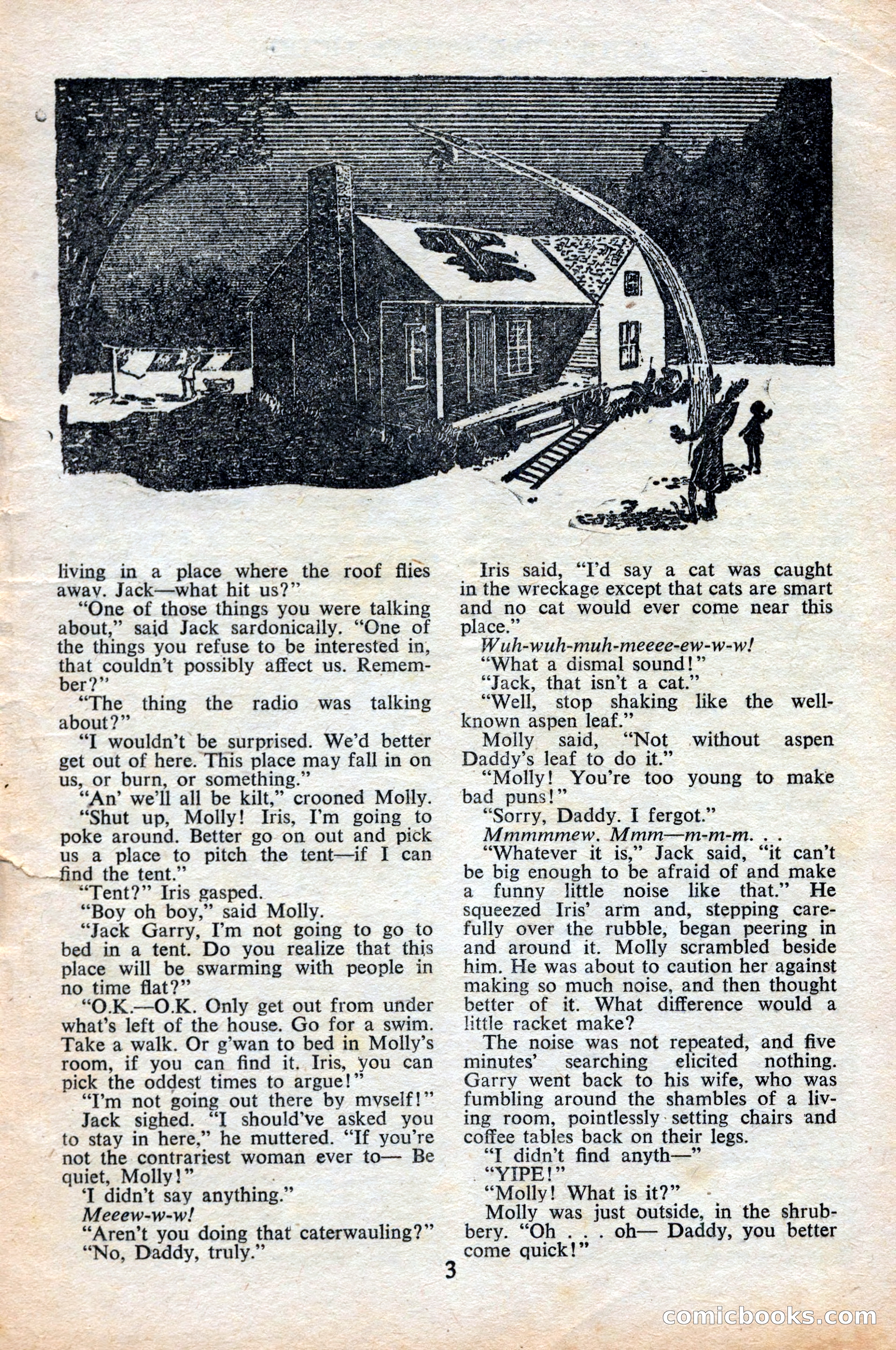 Astounding Science Fiction, British Edition, June 1947 — page 5 of 68
