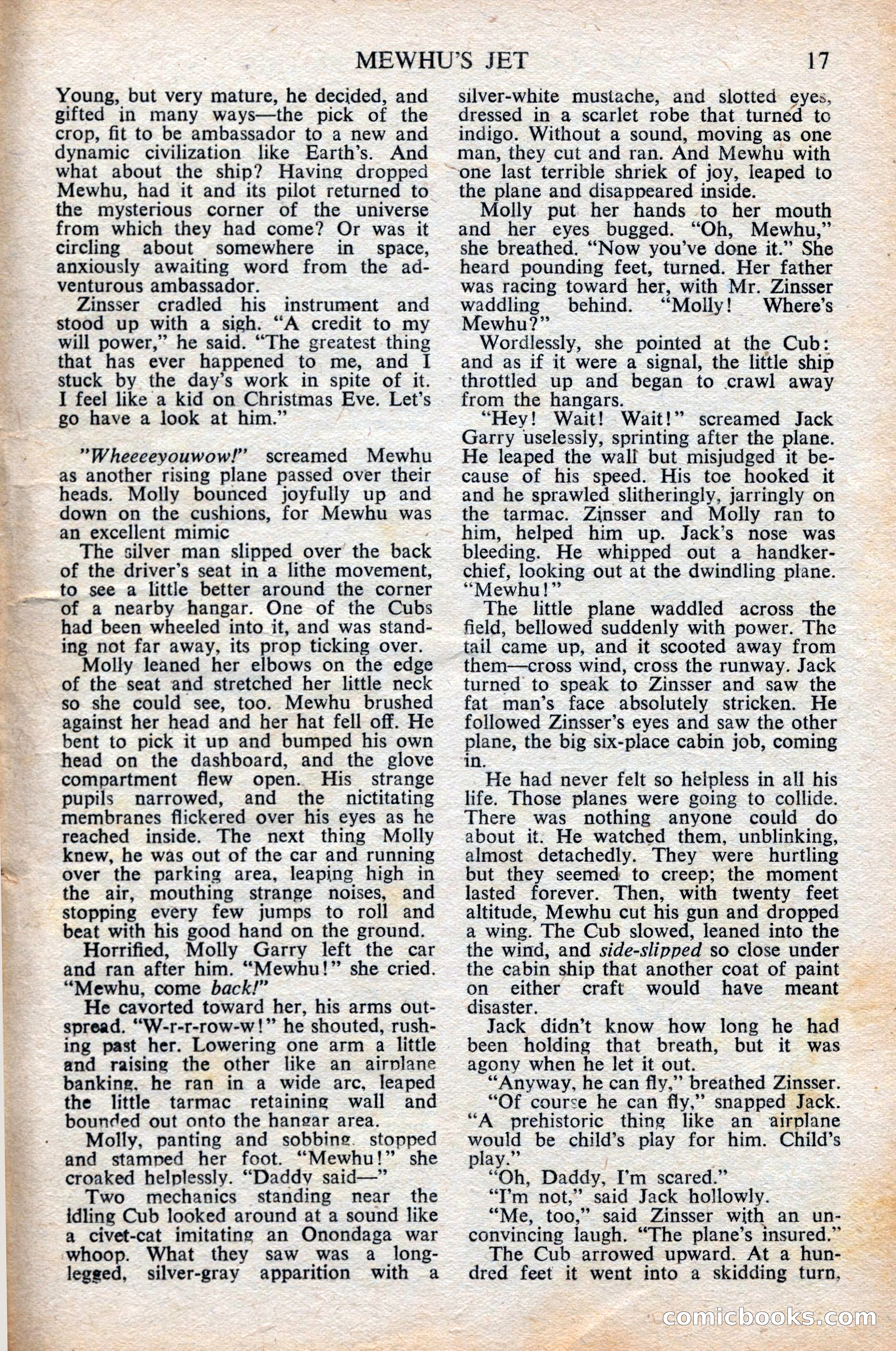 Astounding Science Fiction, British Edition, June 1947 — page 17 of 68