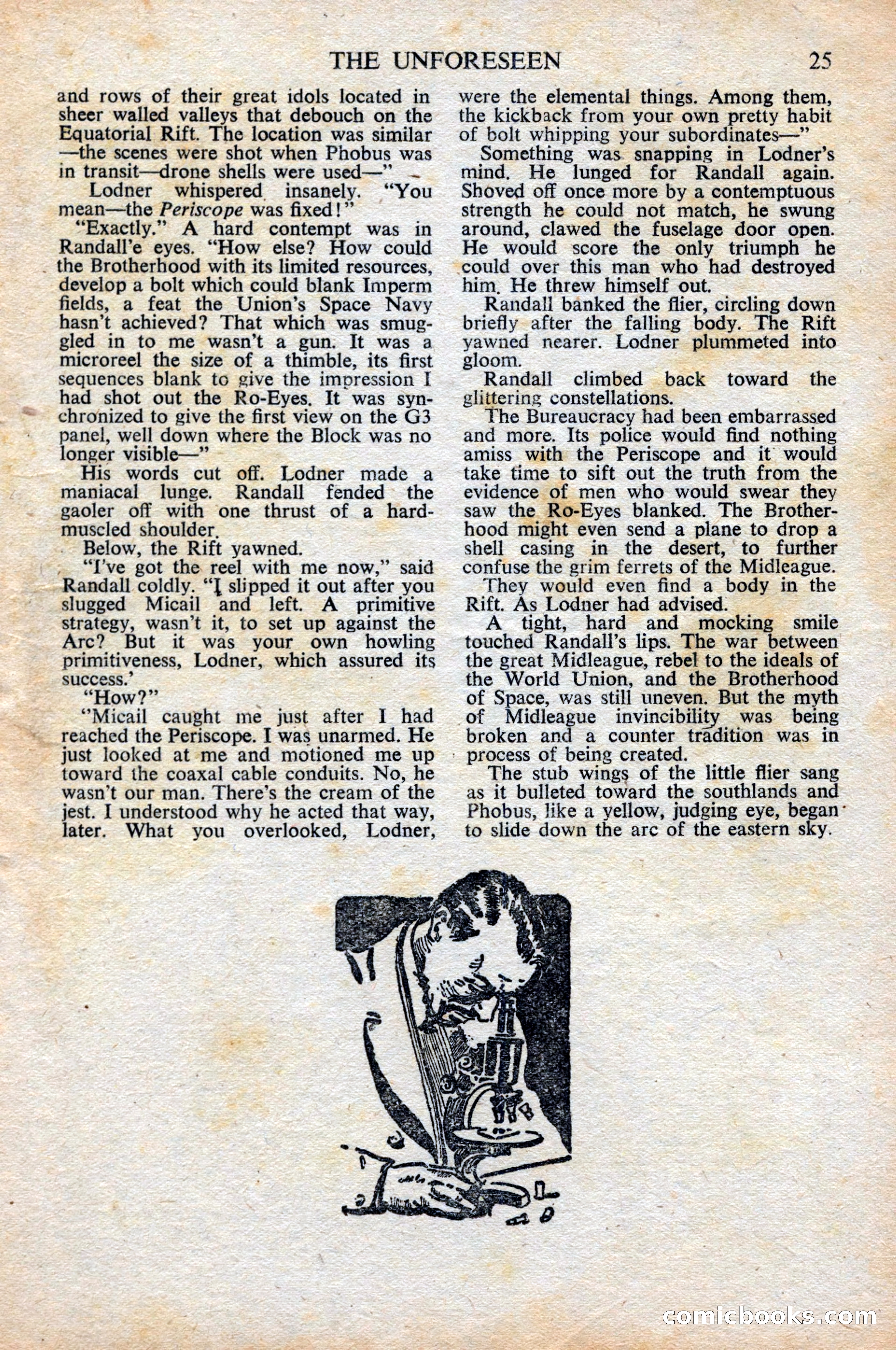 Astounding Science Fiction, British Edition, June 1947 — page 27 of 68
