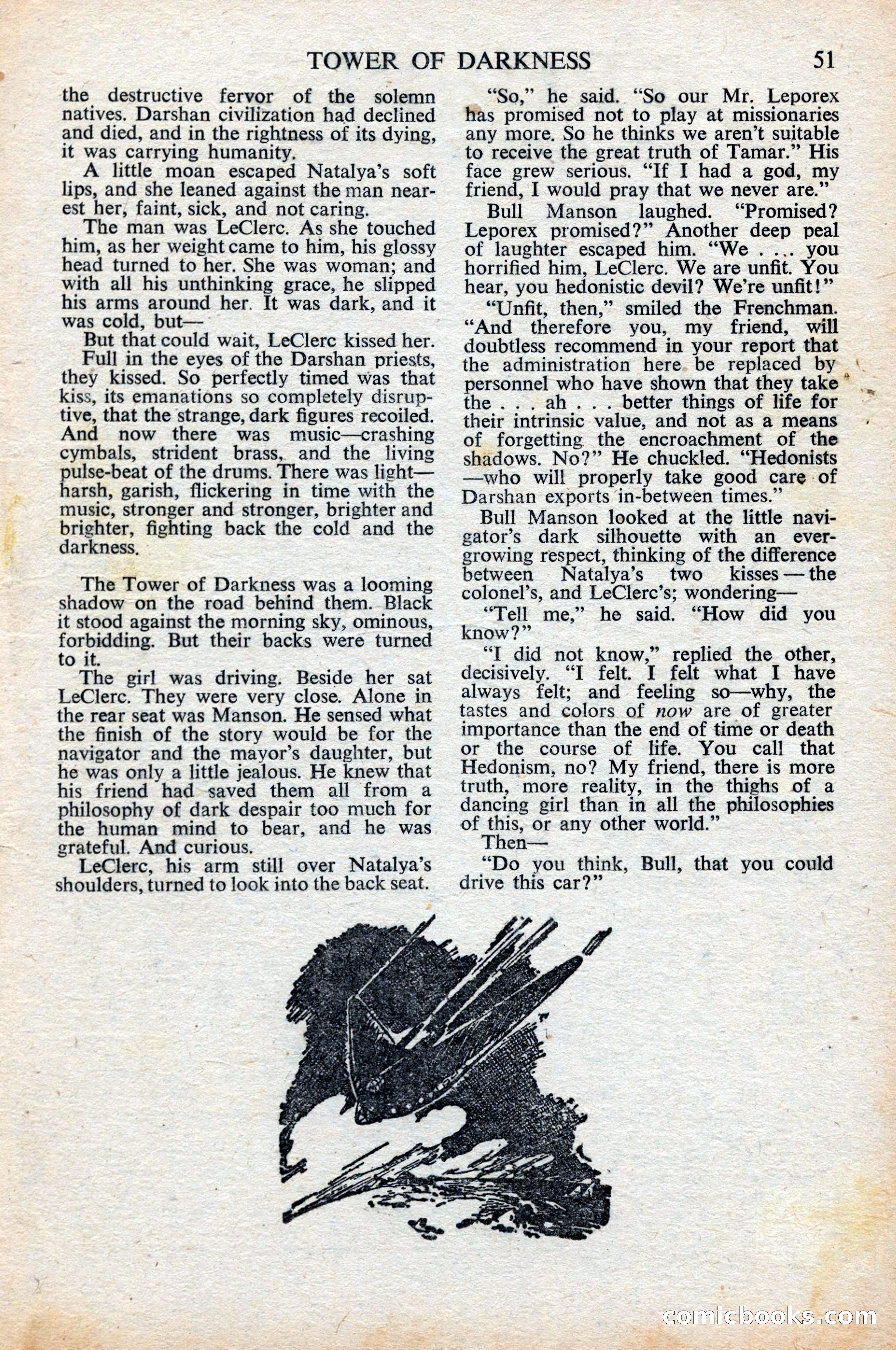 Astounding Science Fiction, British Edition, June 1947 — page 53 of 68