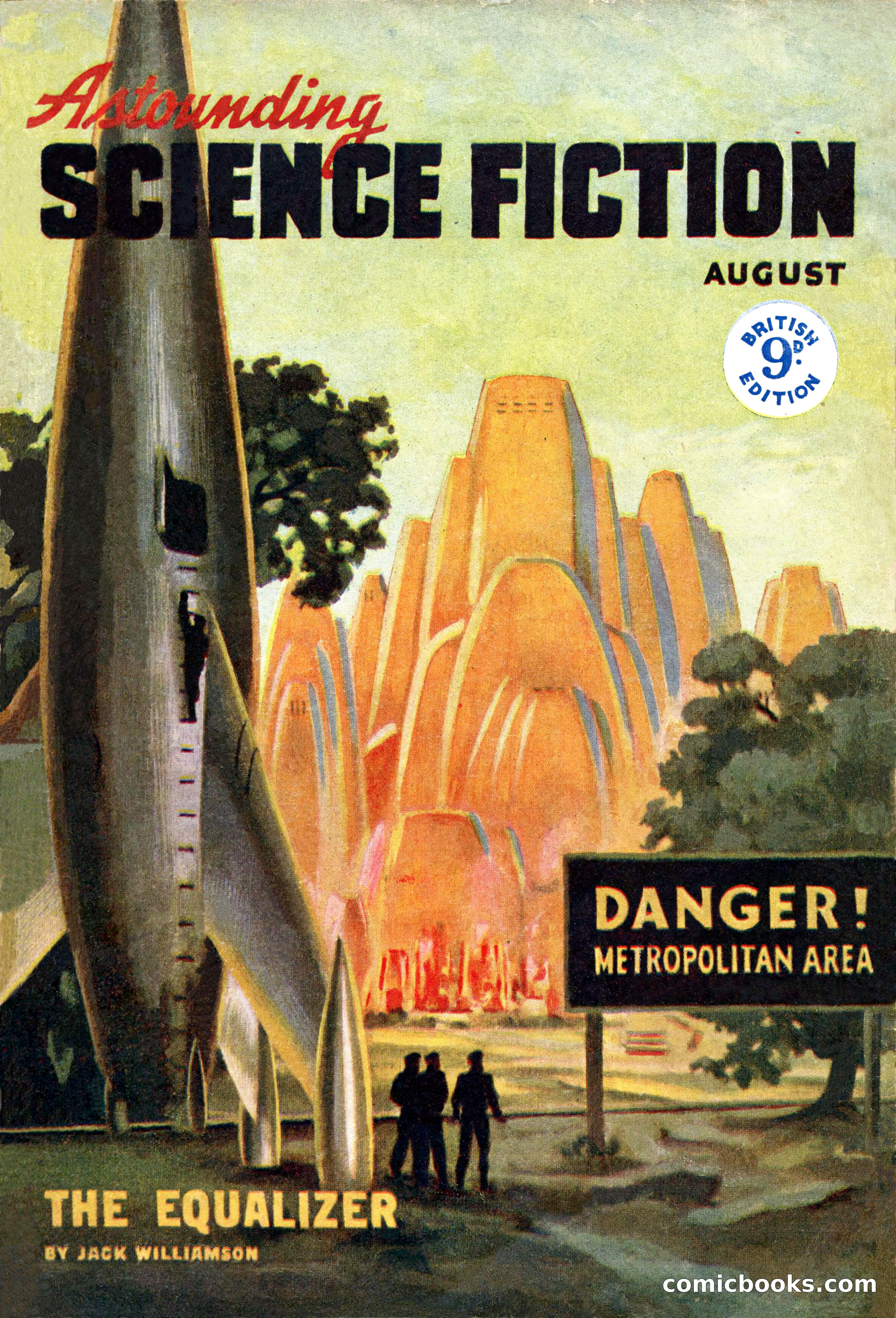 Astounding Science Fiction (British Edition) — page 1 of 68