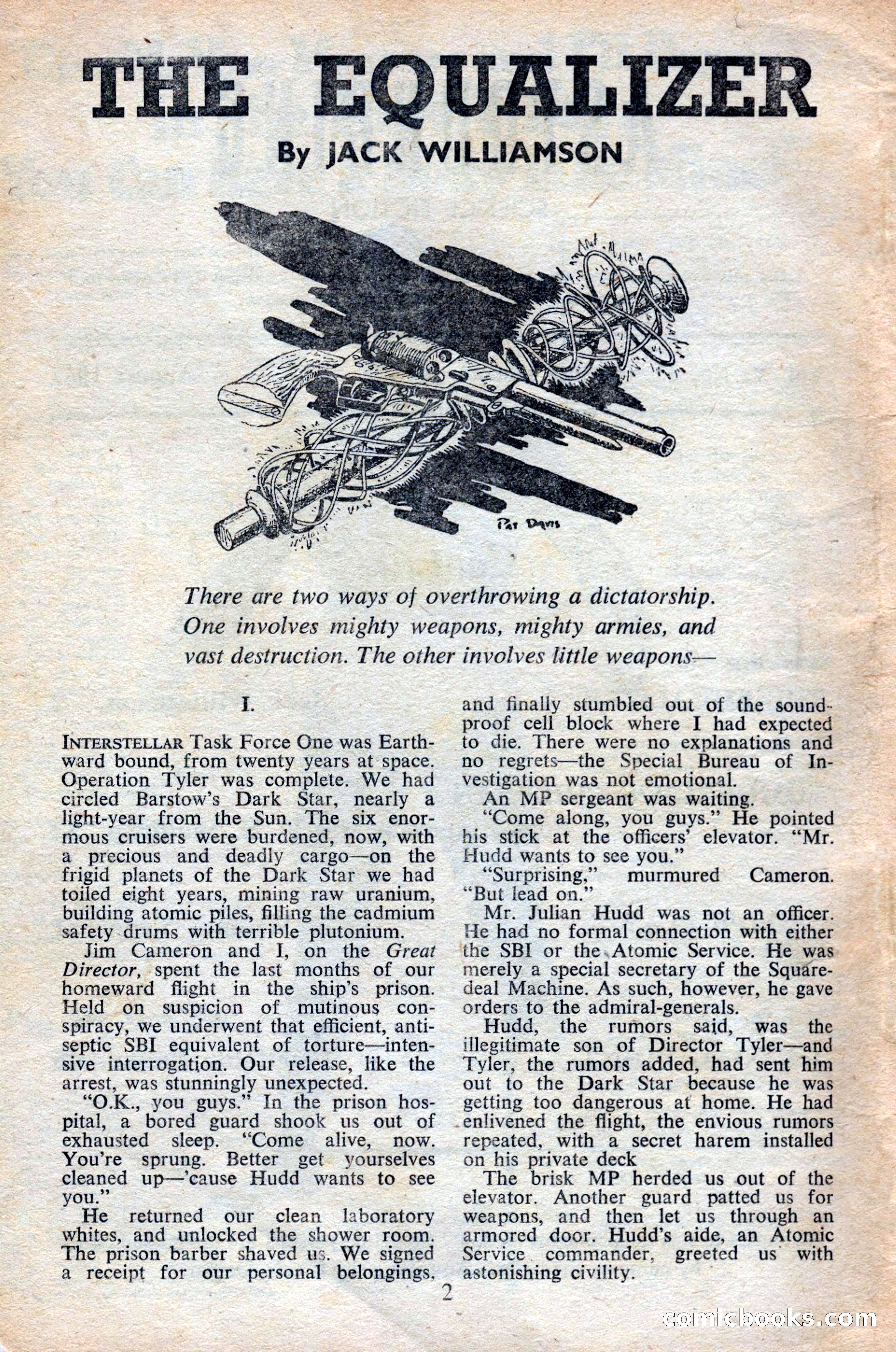 Astounding Science Fiction (British Edition) — page 4 of 68