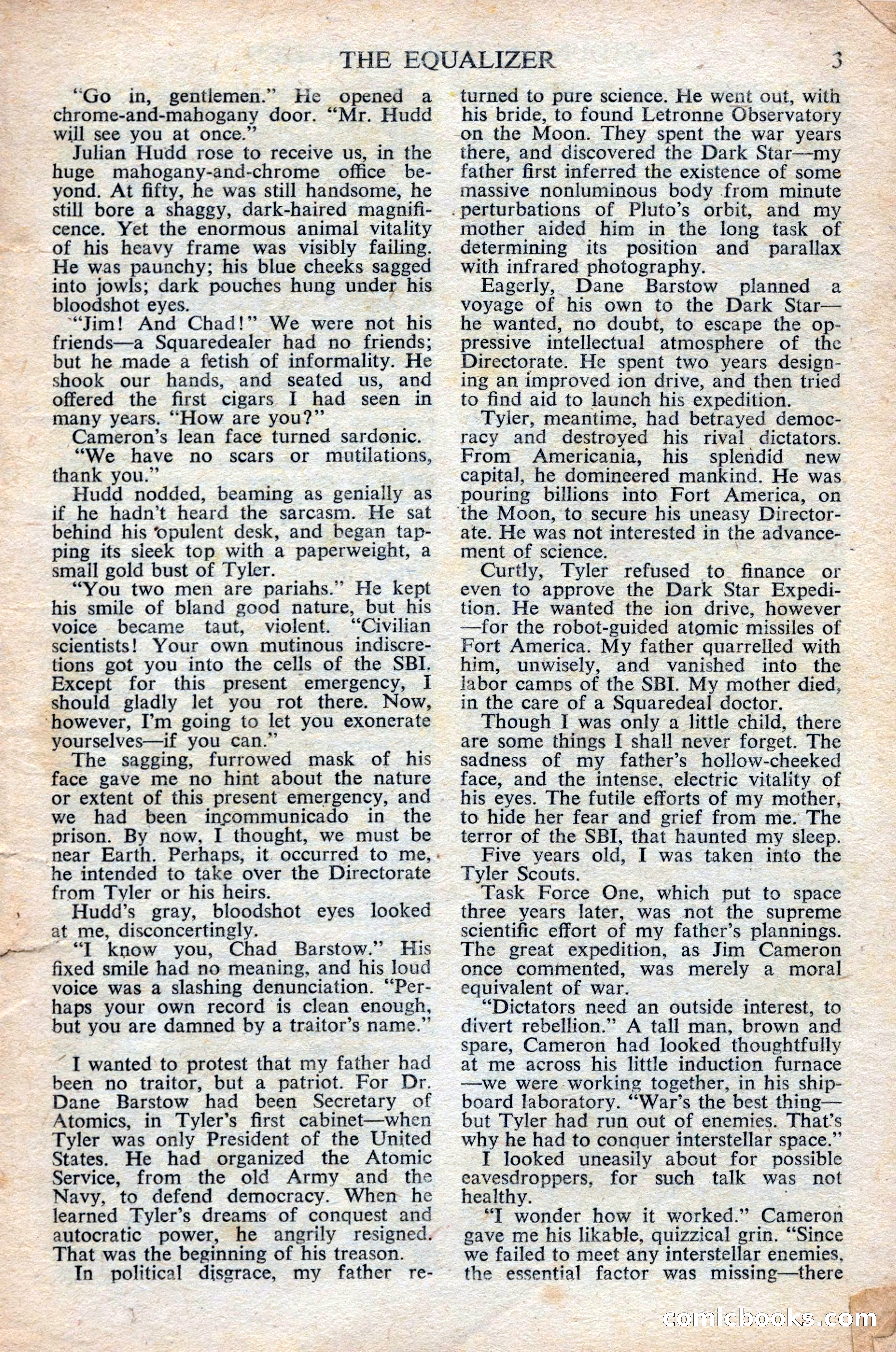 Astounding Science Fiction (British Edition) — page 5 of 68