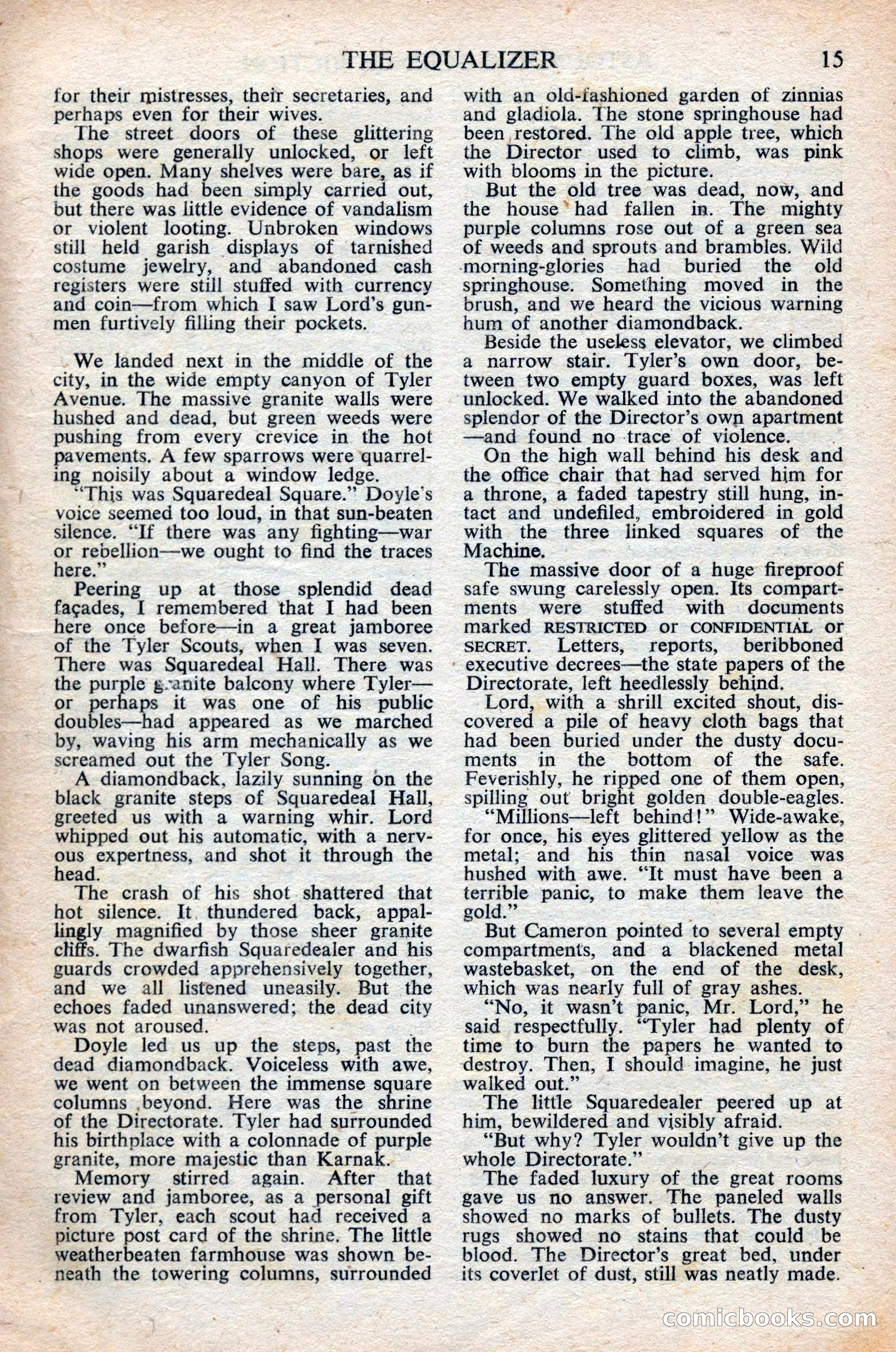 Astounding Science Fiction (British Edition) — page 17 of 68