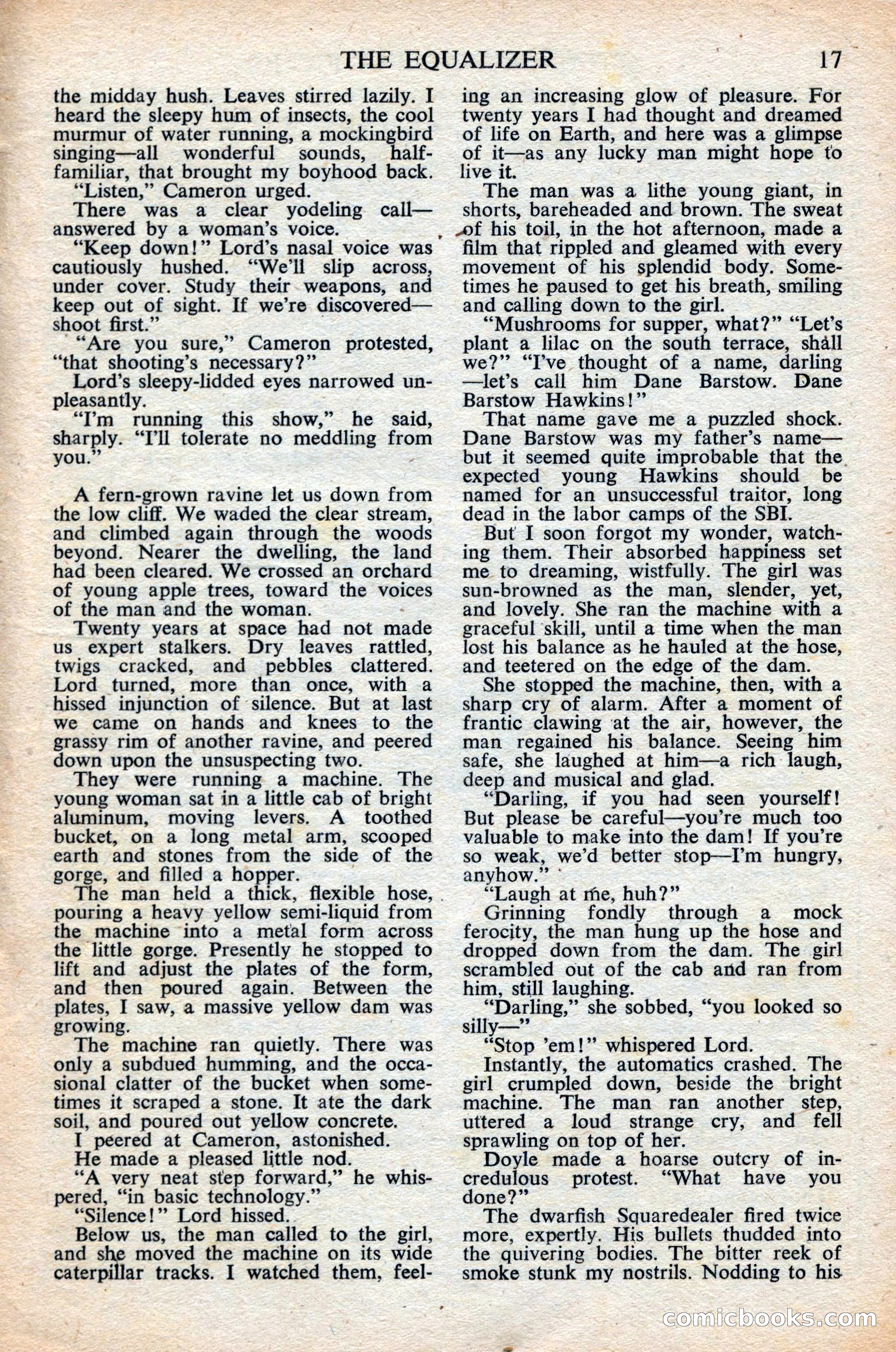 Astounding Science Fiction (British Edition) — page 19 of 68