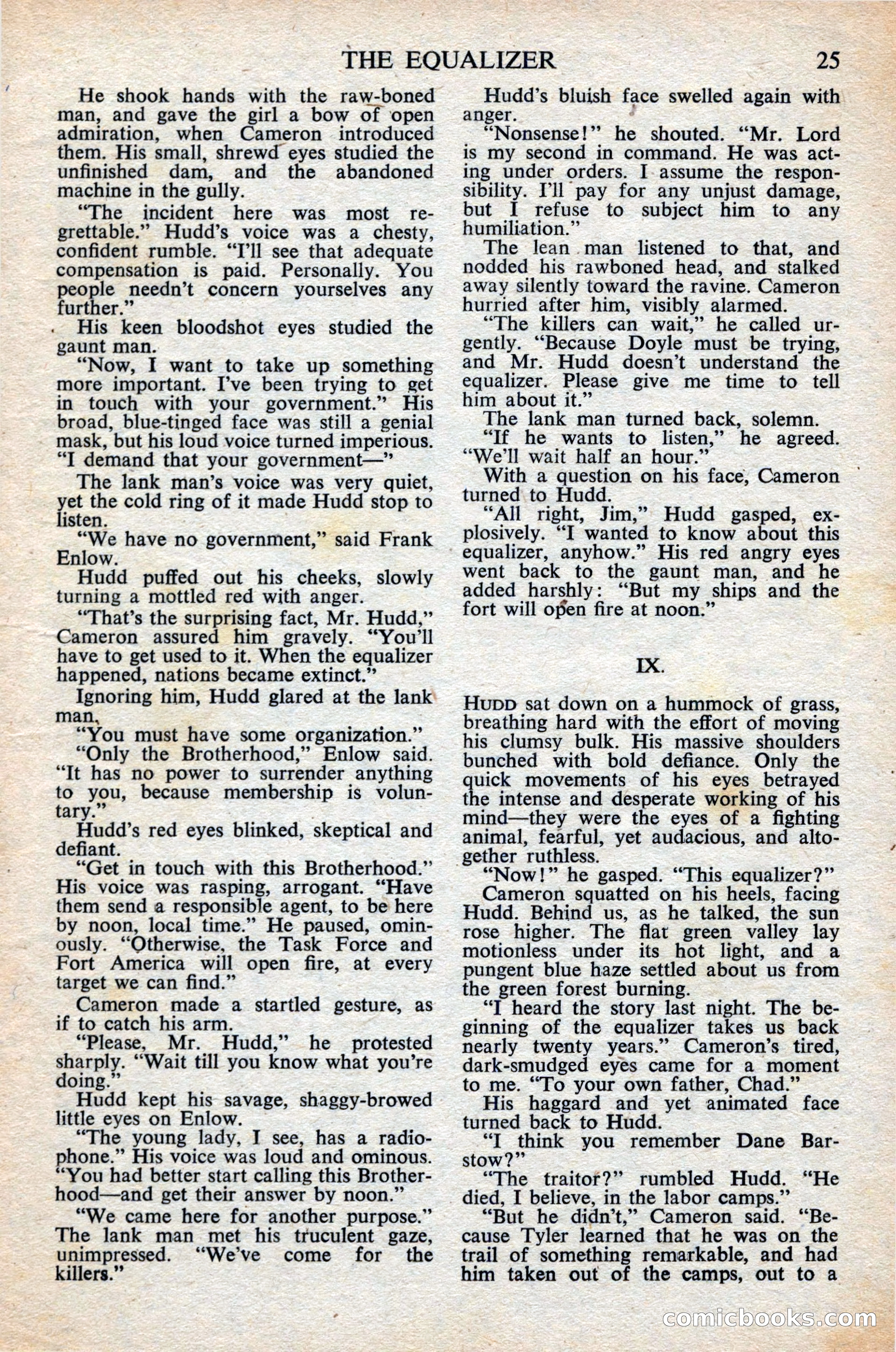 Astounding Science Fiction (British Edition) — page 27 of 68