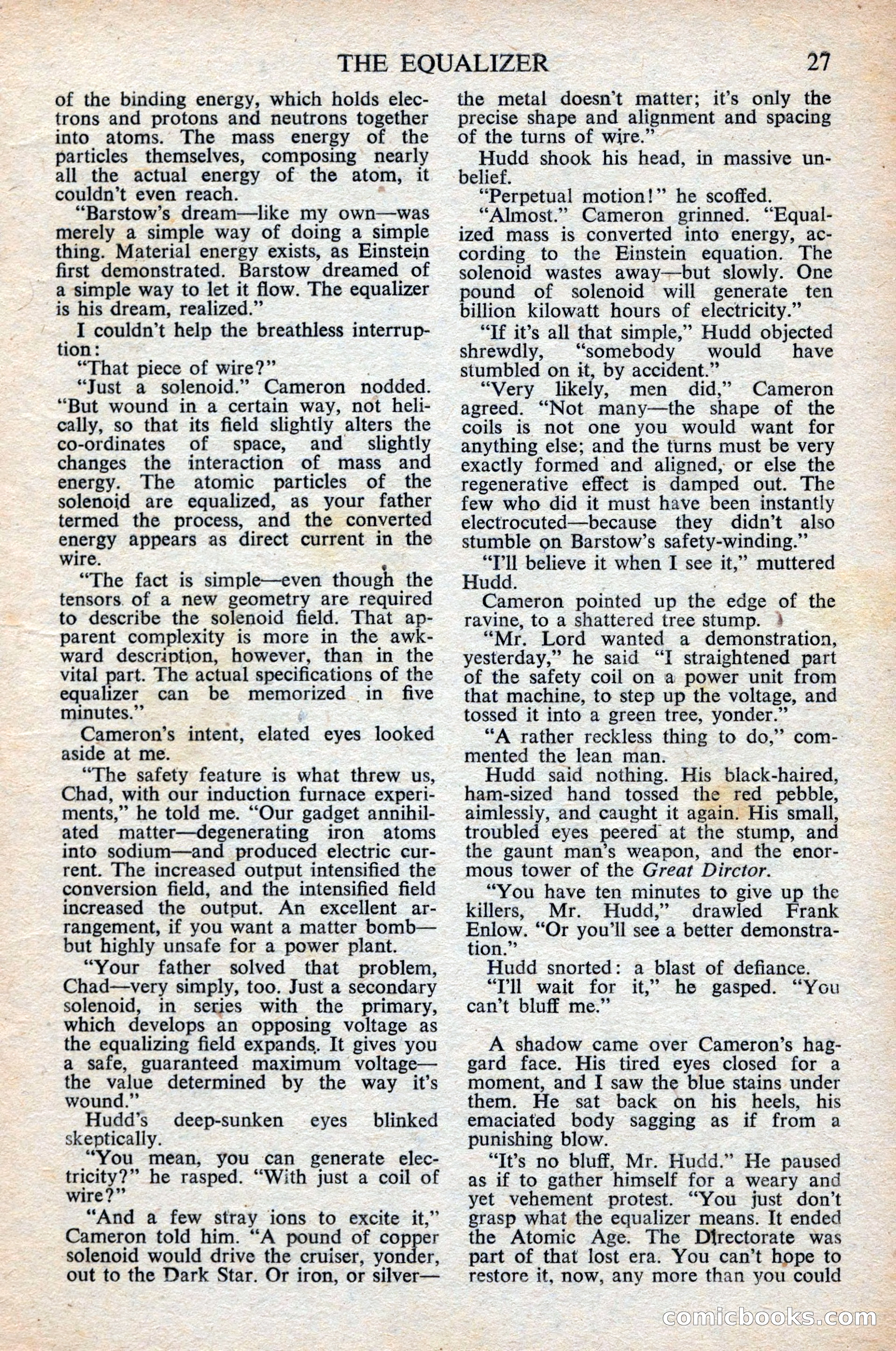 Astounding Science Fiction (British Edition) — page 29 of 68