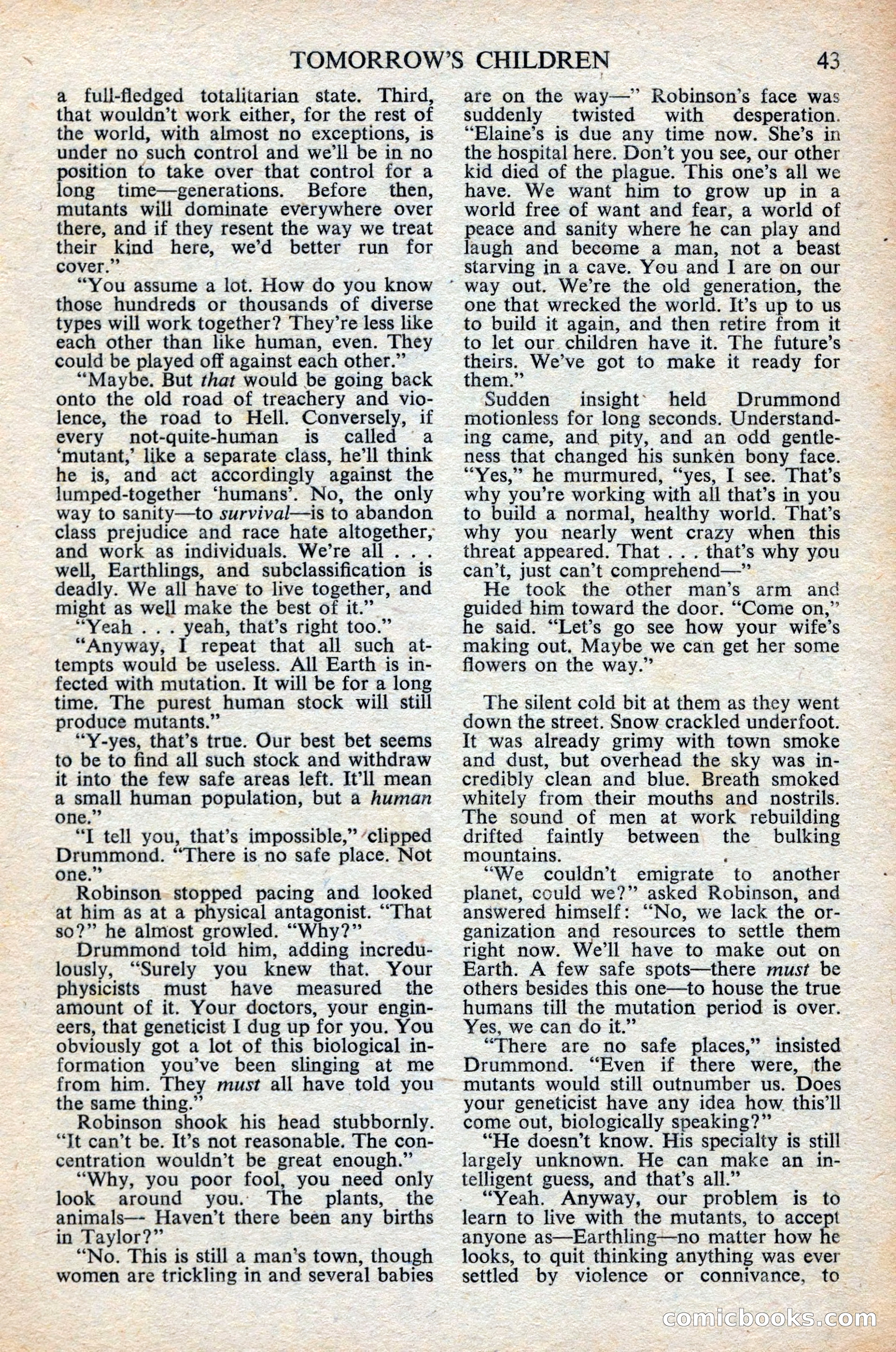 Astounding Science Fiction (British Edition) — page 45 of 68