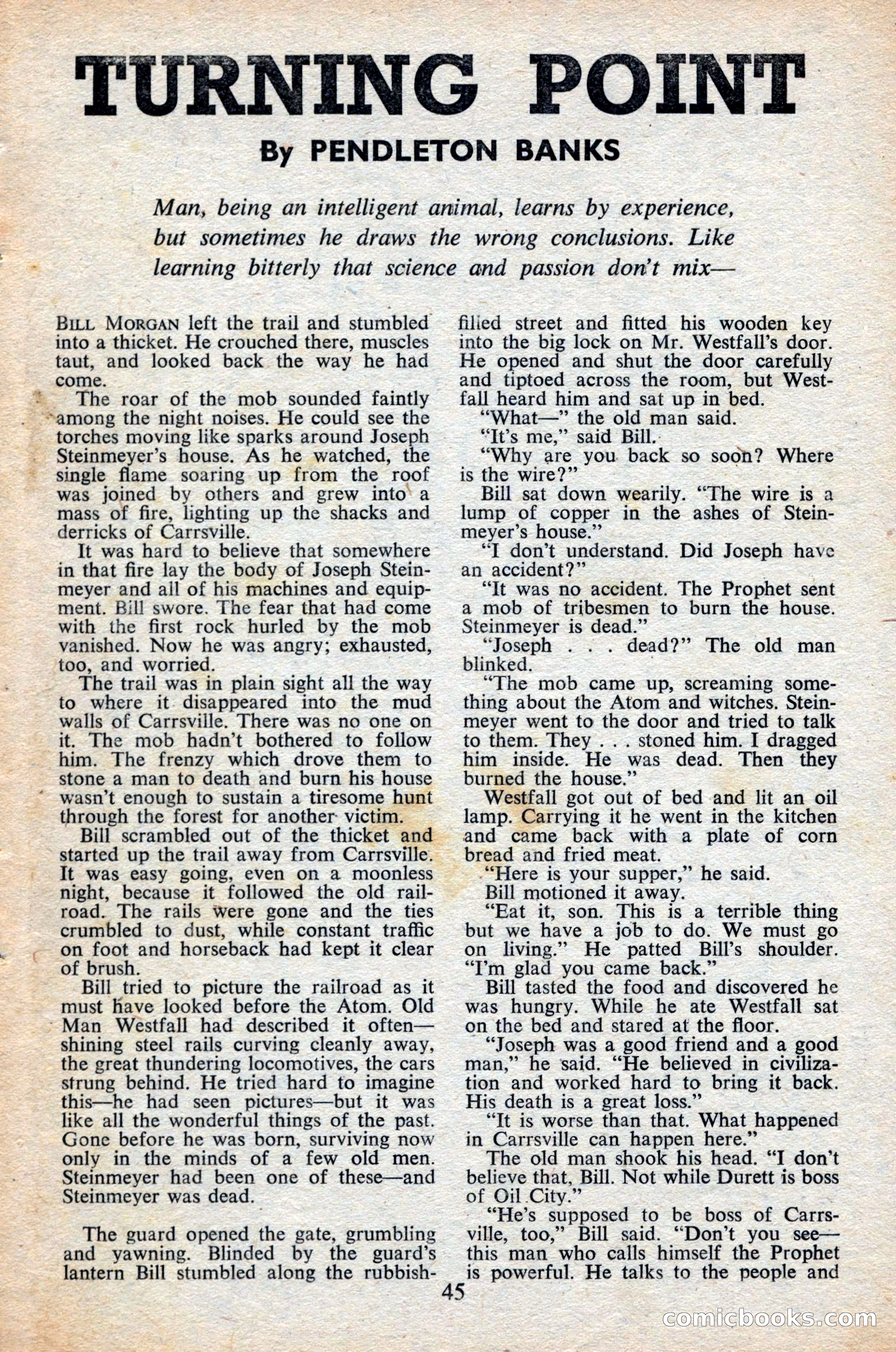 Astounding Science Fiction (British Edition) — page 47 of 68