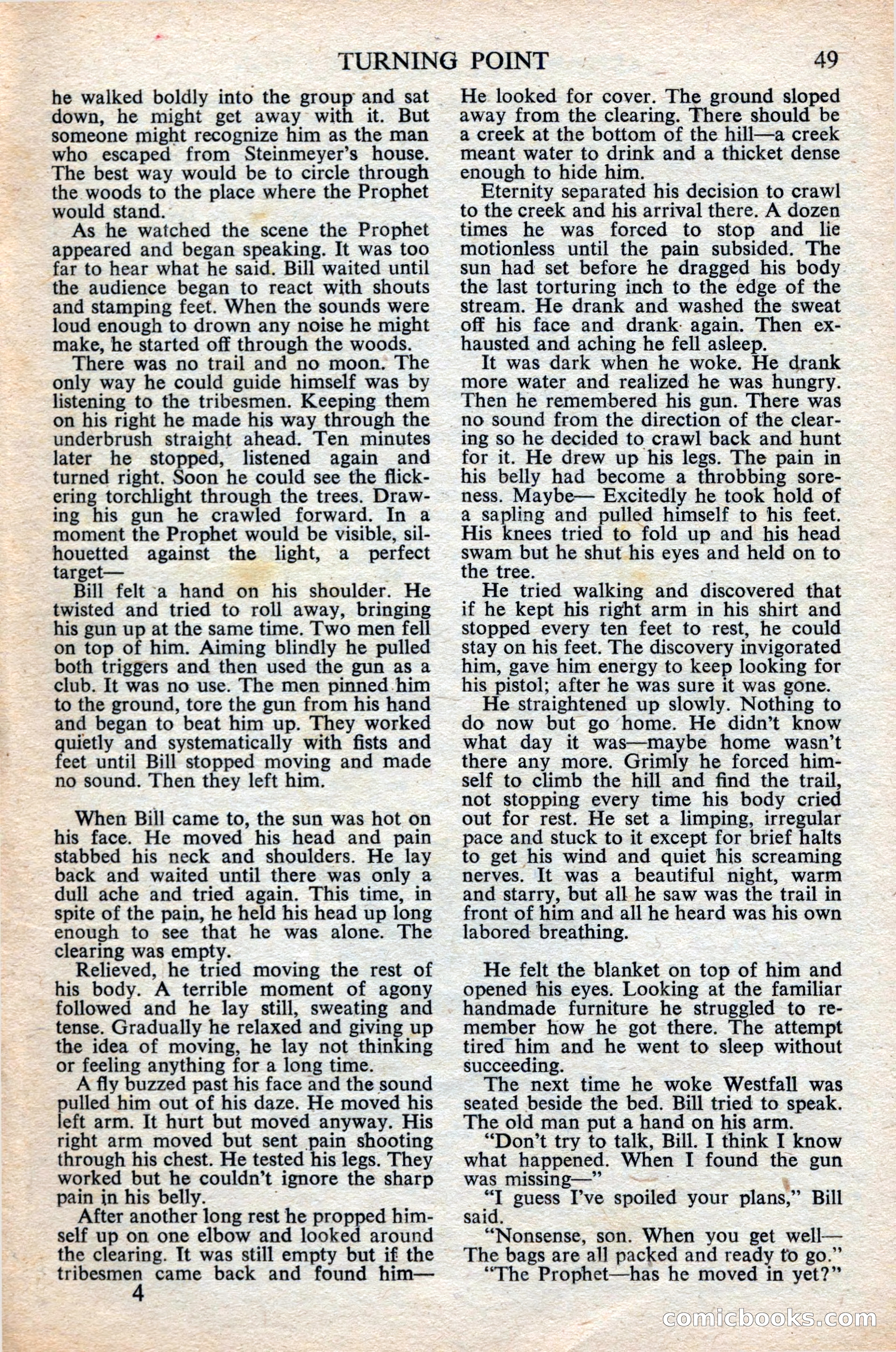 Astounding Science Fiction (British Edition) — page 51 of 68
