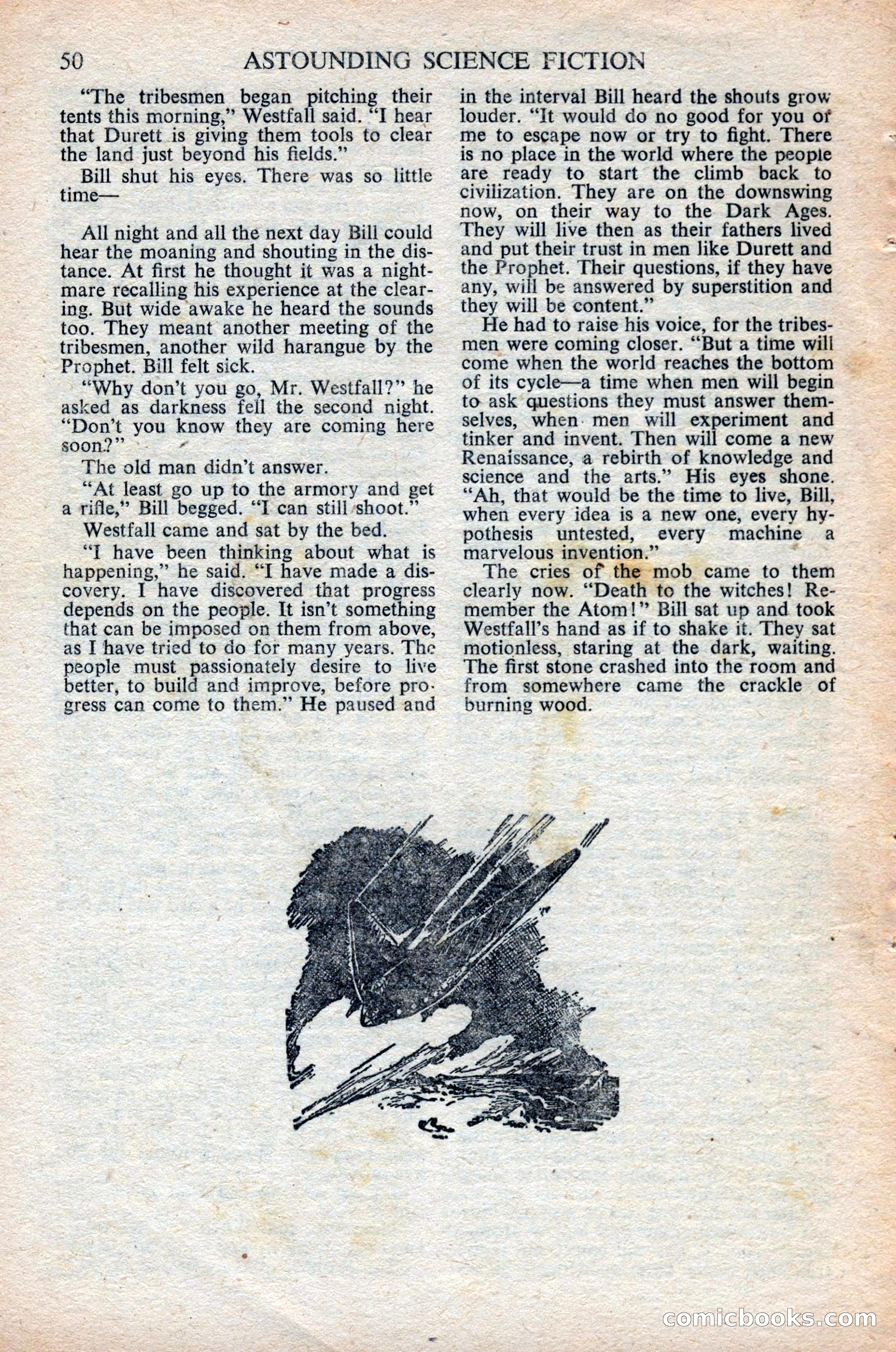 Astounding Science Fiction (British Edition) — page 52 of 68