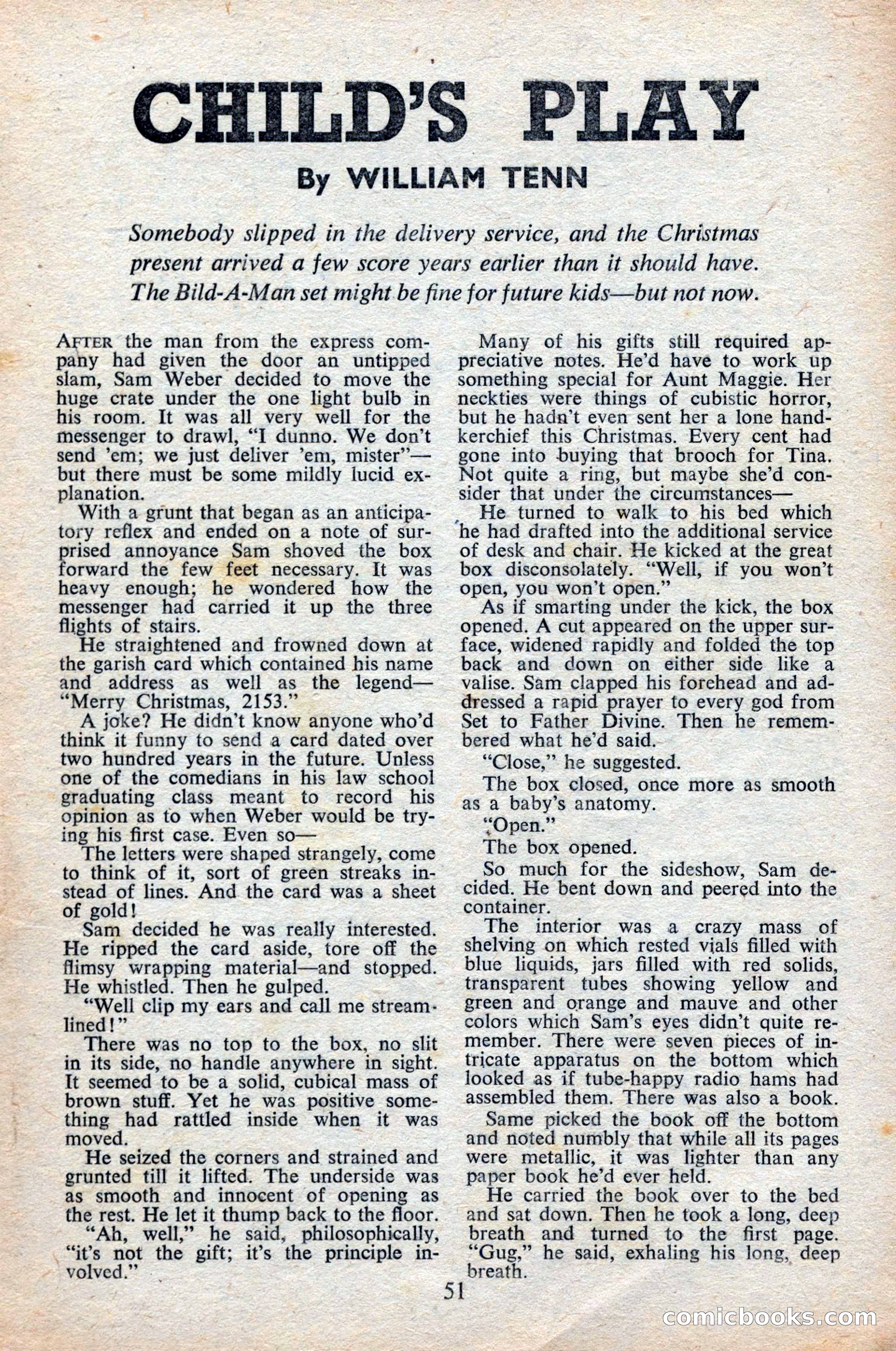 Astounding Science Fiction (British Edition) — page 53 of 68