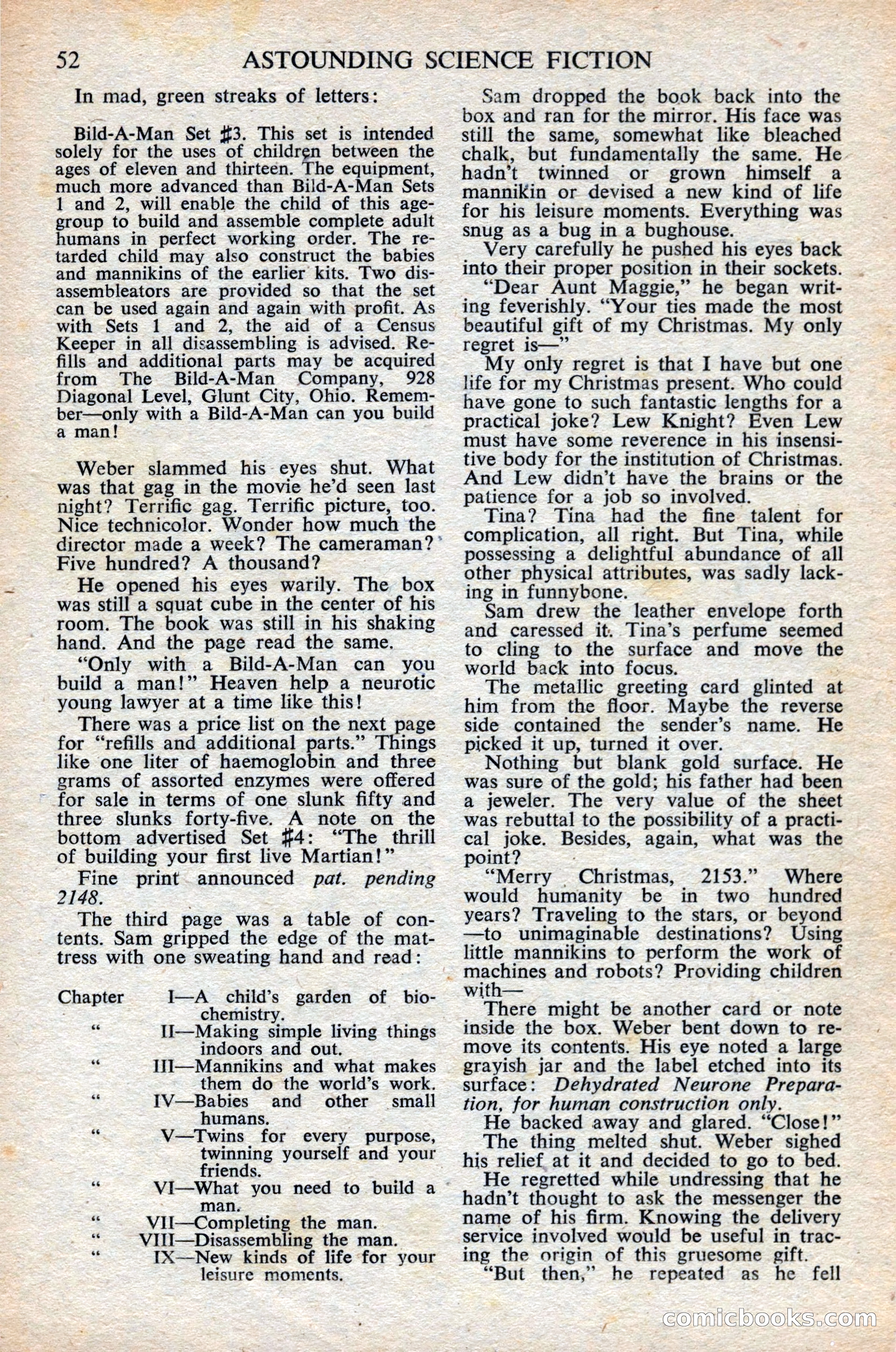Astounding Science Fiction (British Edition) — page 54 of 68