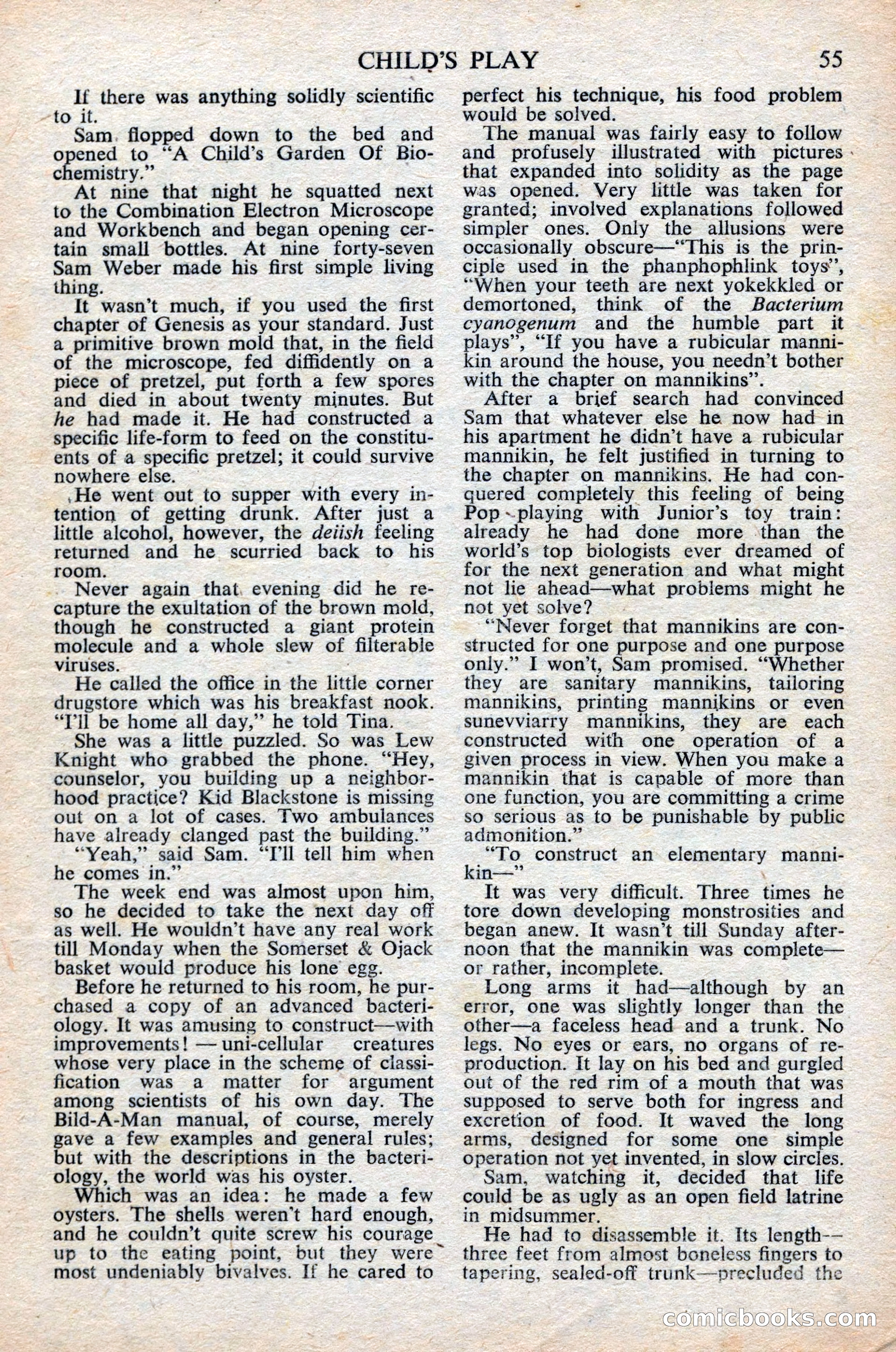 Astounding Science Fiction (British Edition) — page 57 of 68