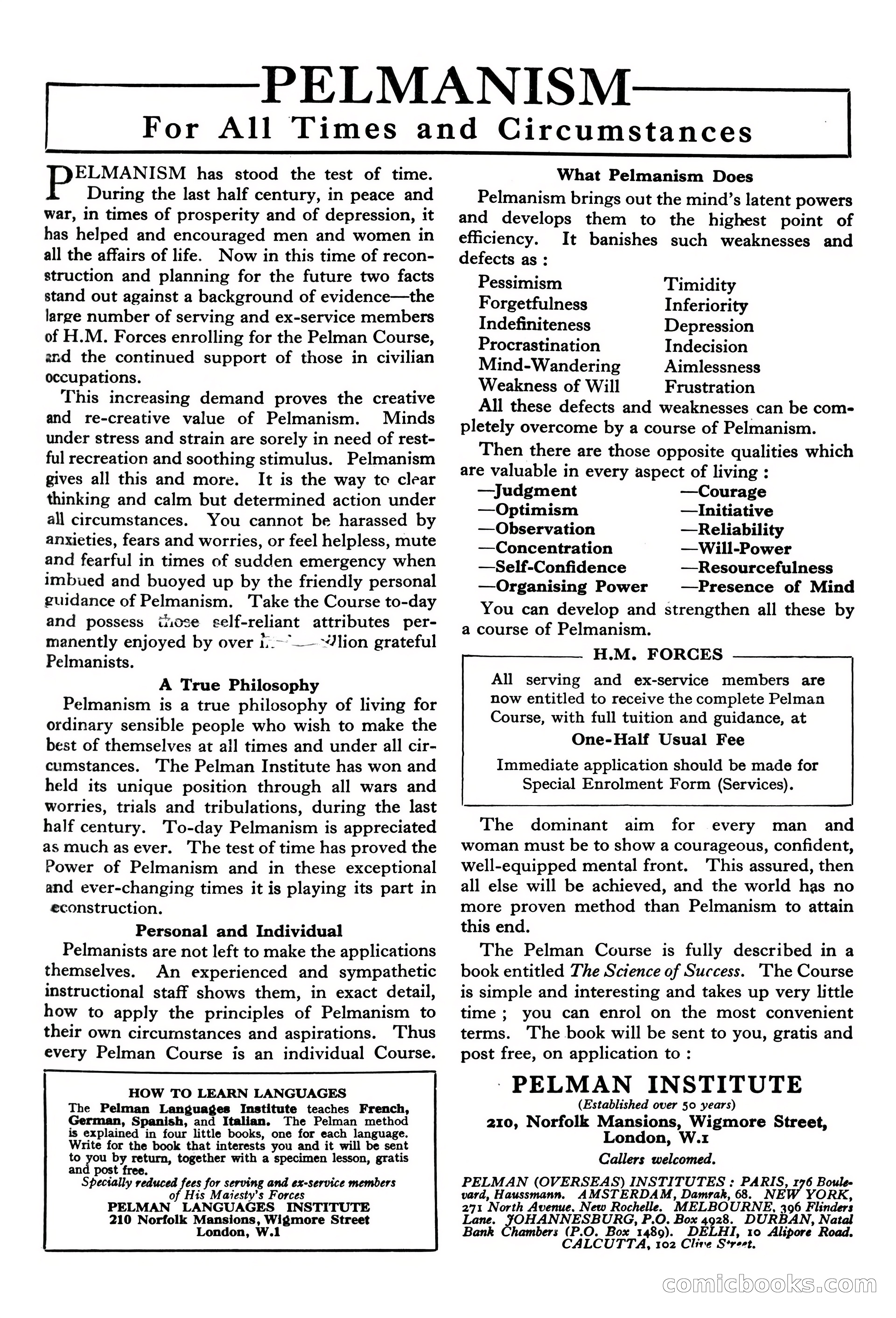 Astounding Science Fiction (British Edition) — page 67 of 68
