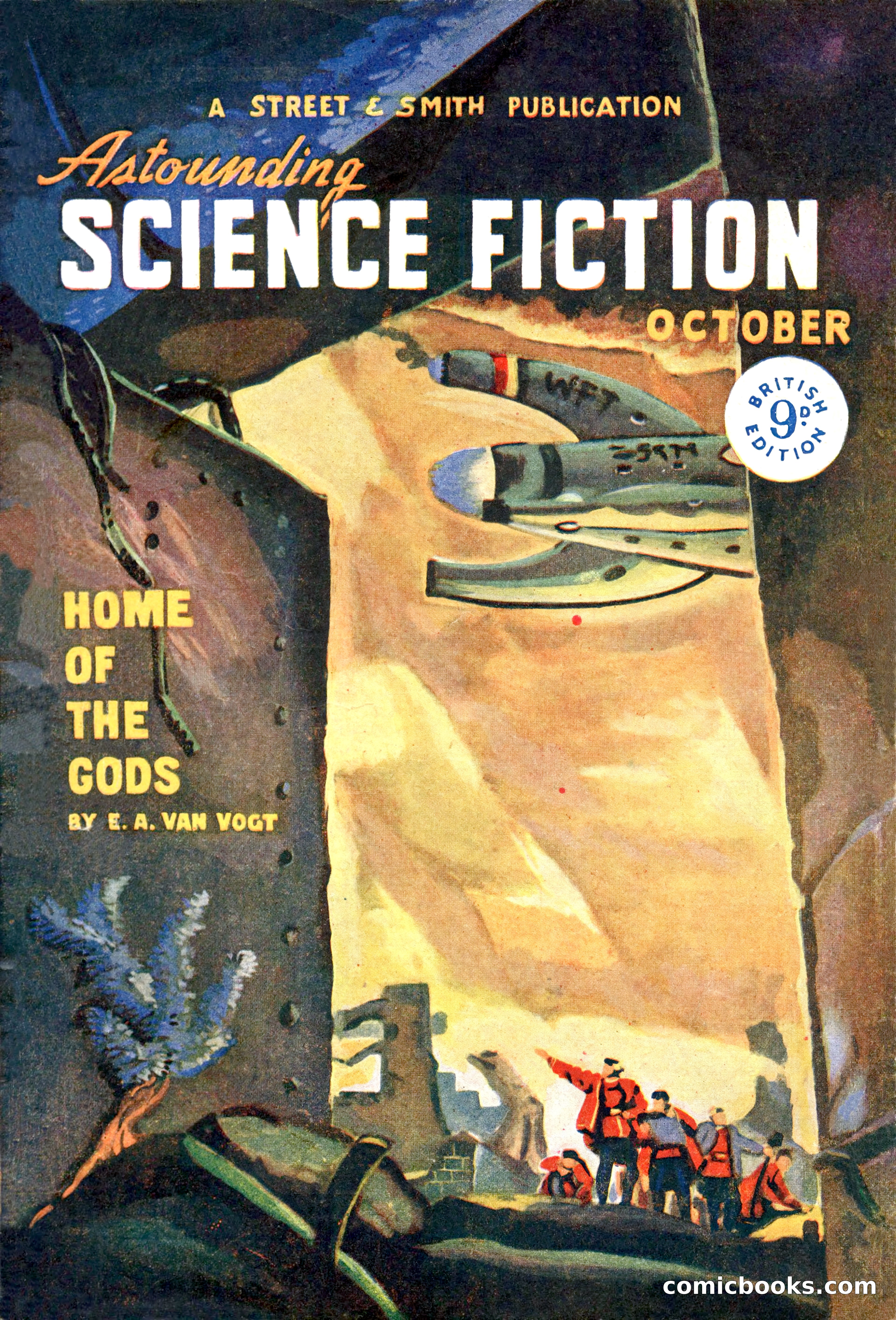 Astounding Science Fiction, British Edition, October 1947