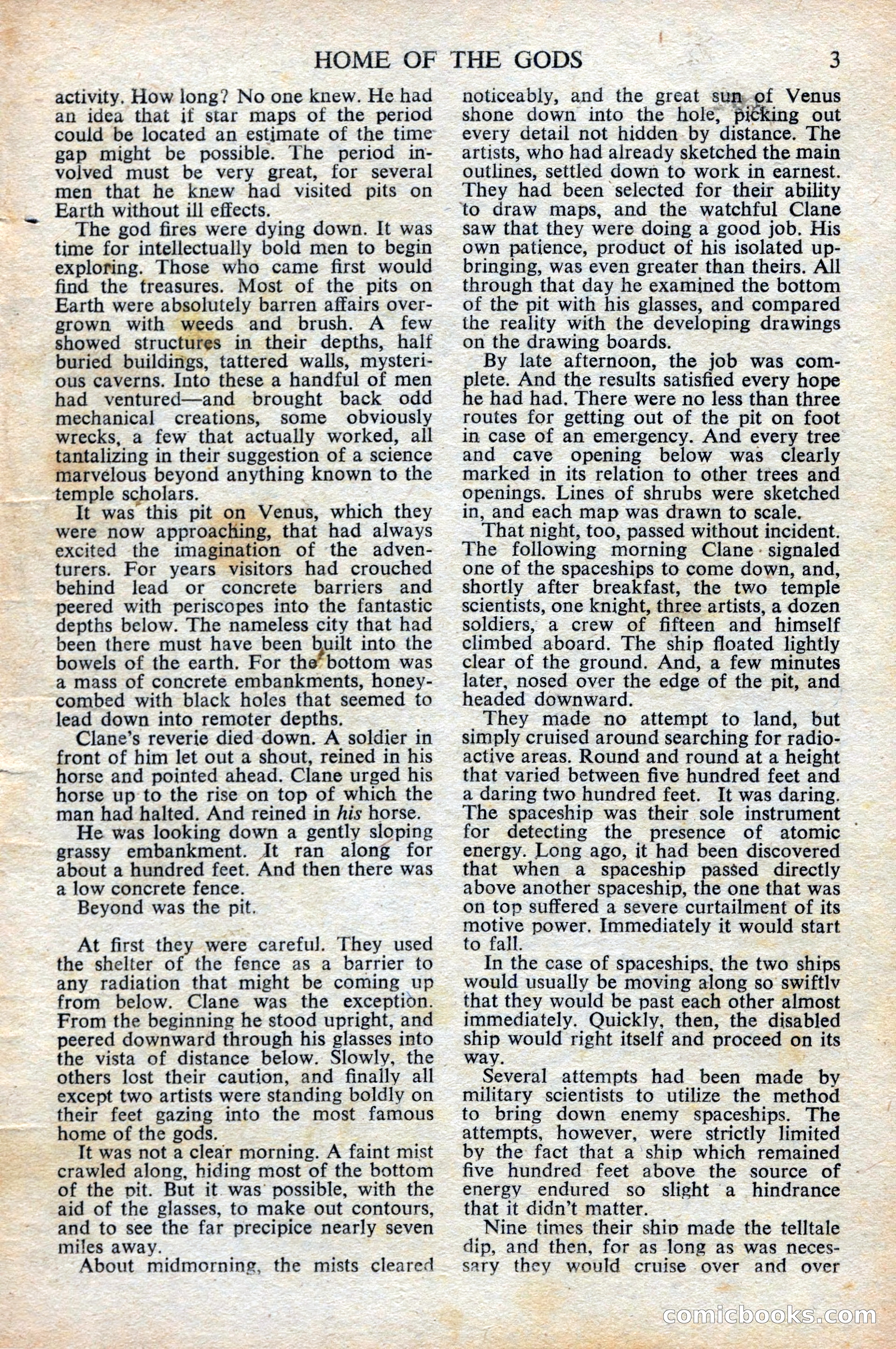 Astounding Science Fiction, British Edition, October 1947 — page 5 of 68