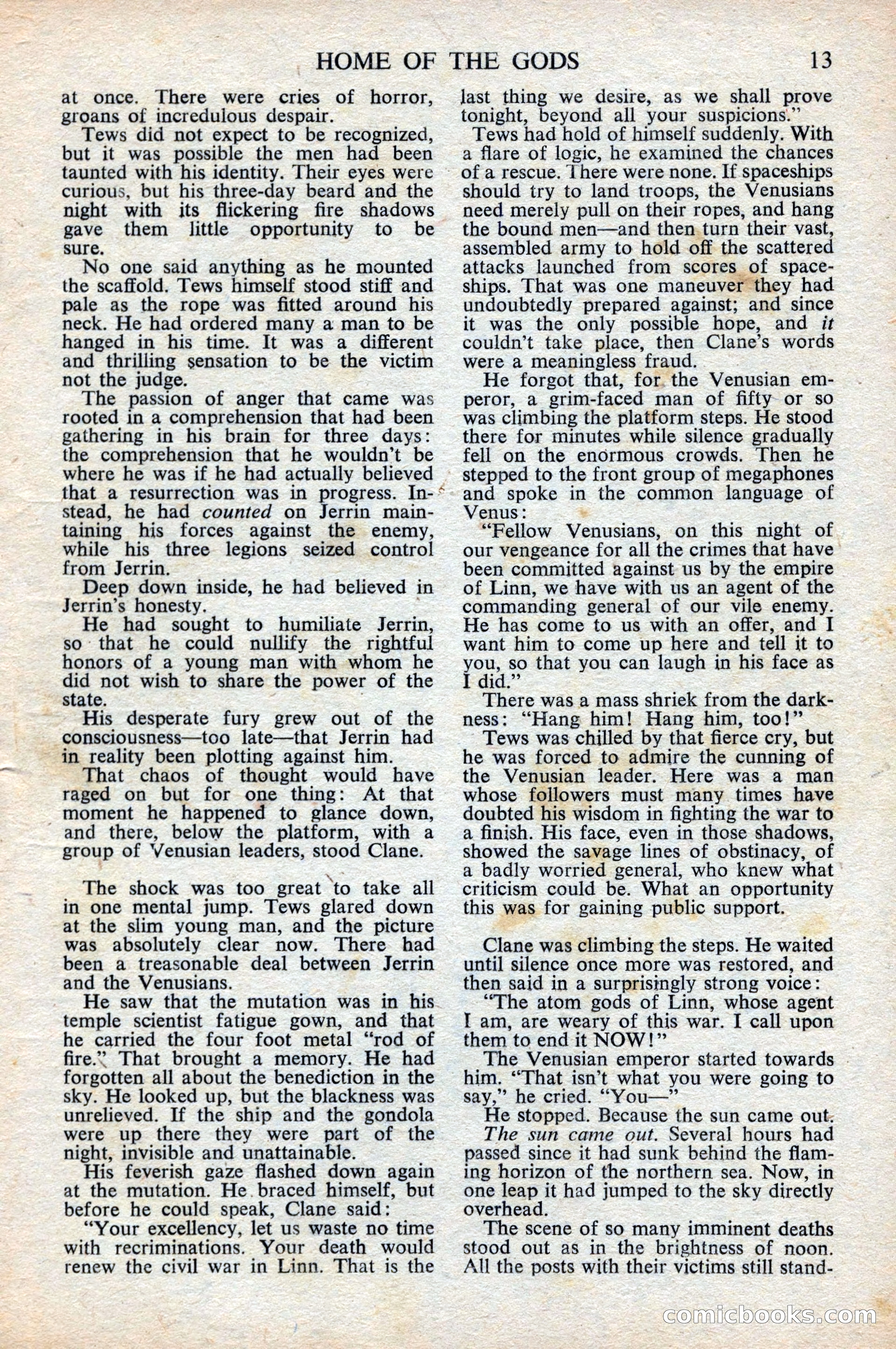 Astounding Science Fiction, British Edition, October 1947 — page 15 of 68