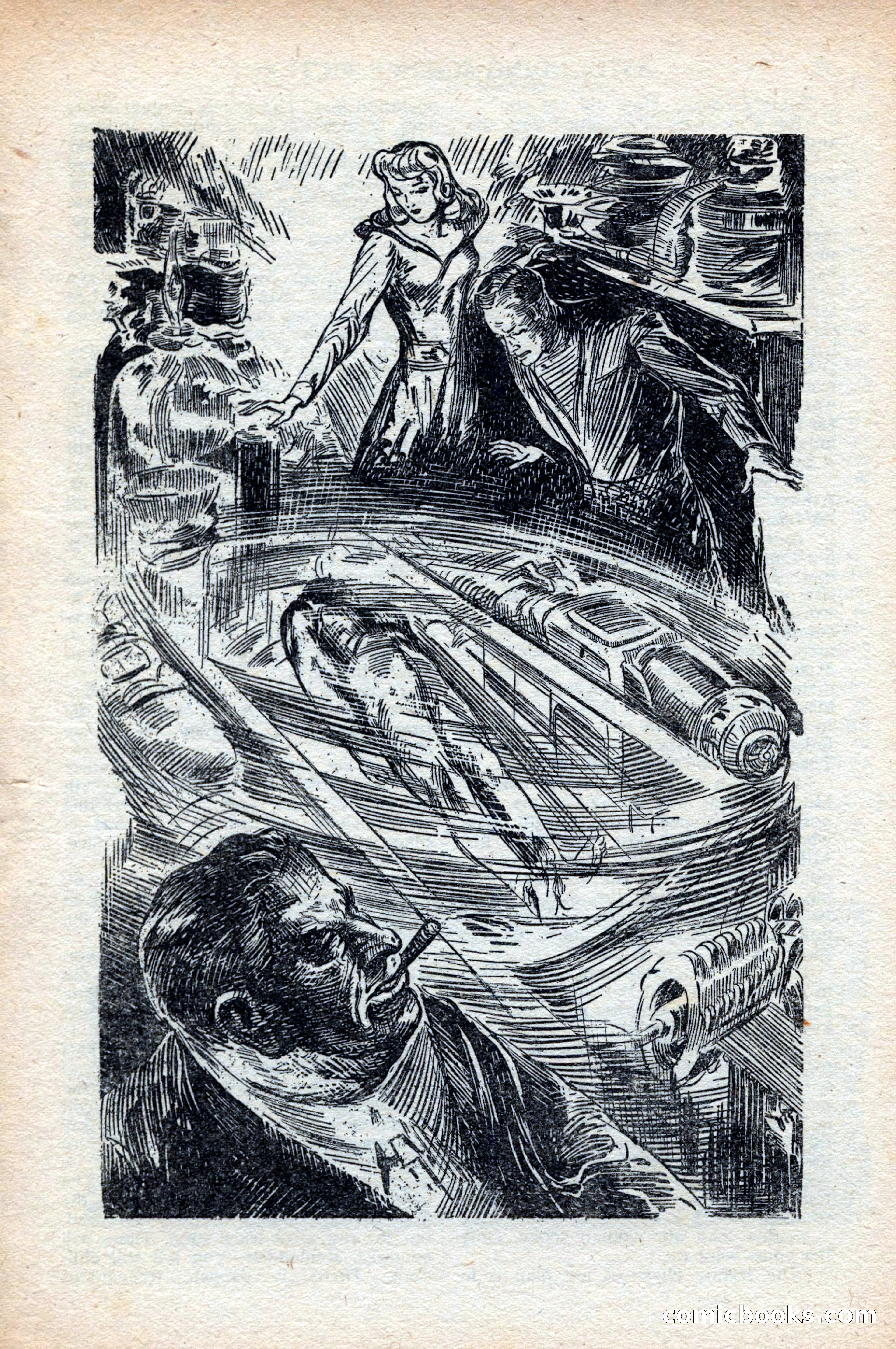 Astounding Science Fiction, British Edition, October 1947 — page 53 of 68