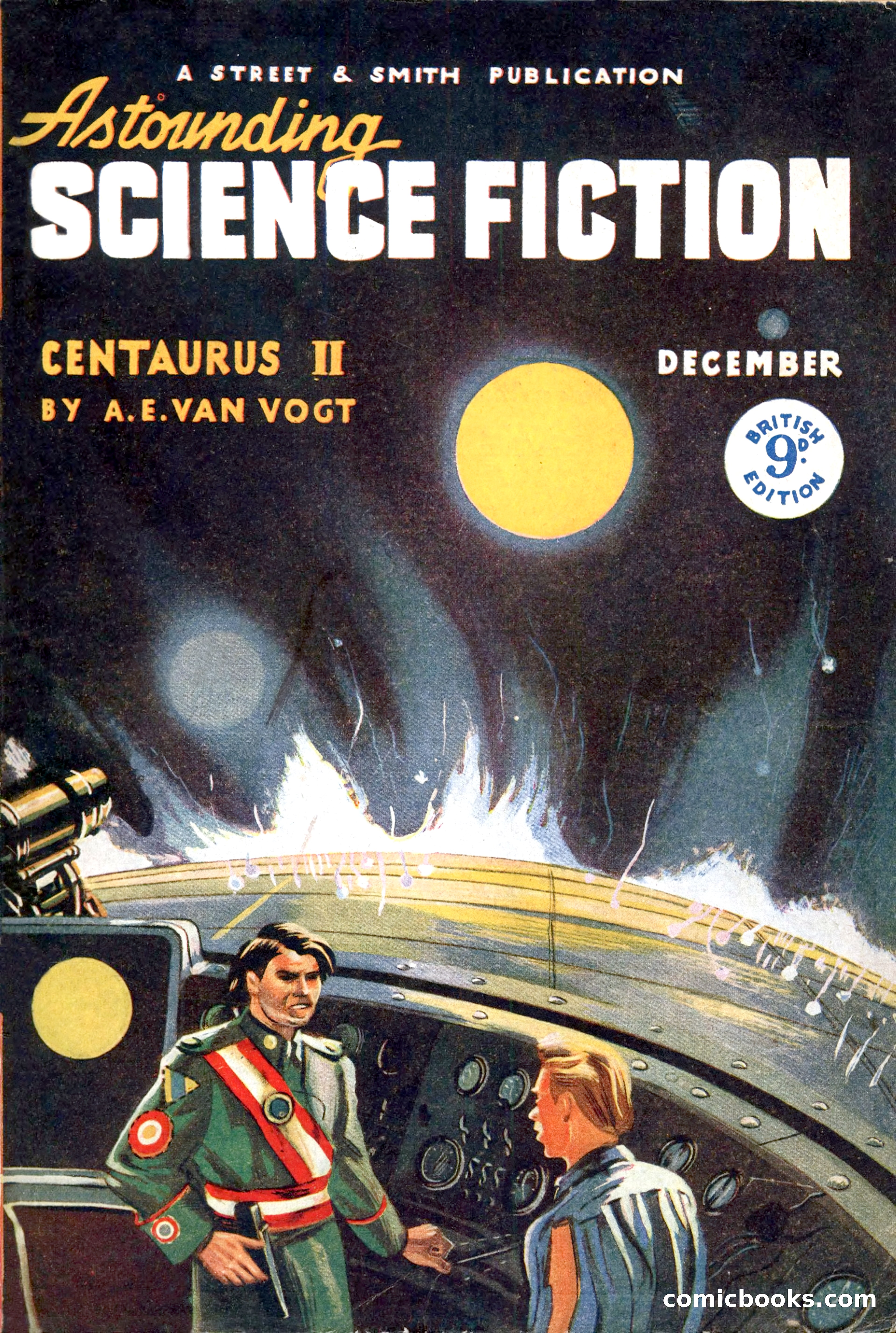 Astounding Science Fiction, British Edition