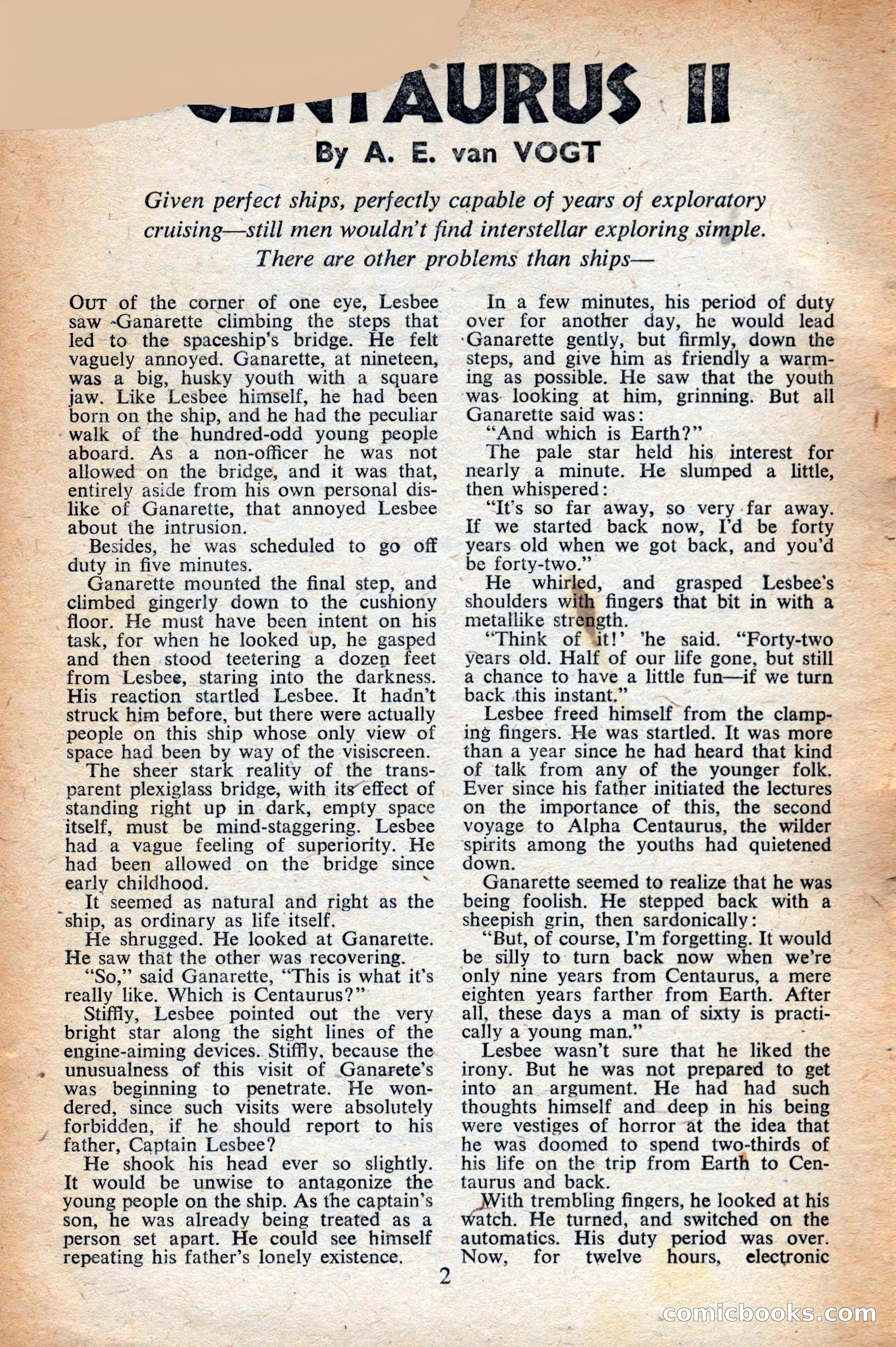 Astounding Science Fiction, British Edition — page 4 of 68