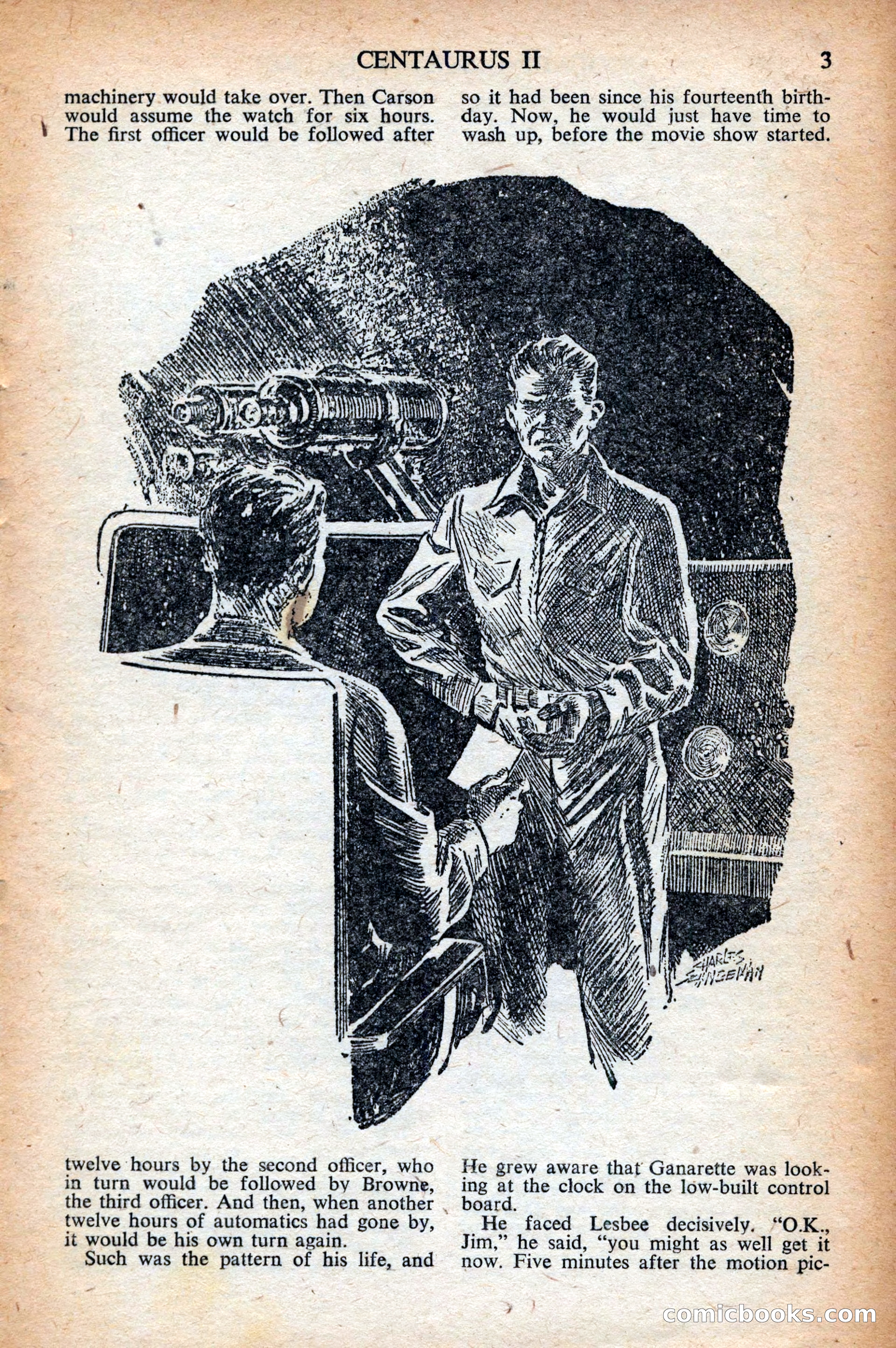 Astounding Science Fiction, British Edition — page 5 of 68