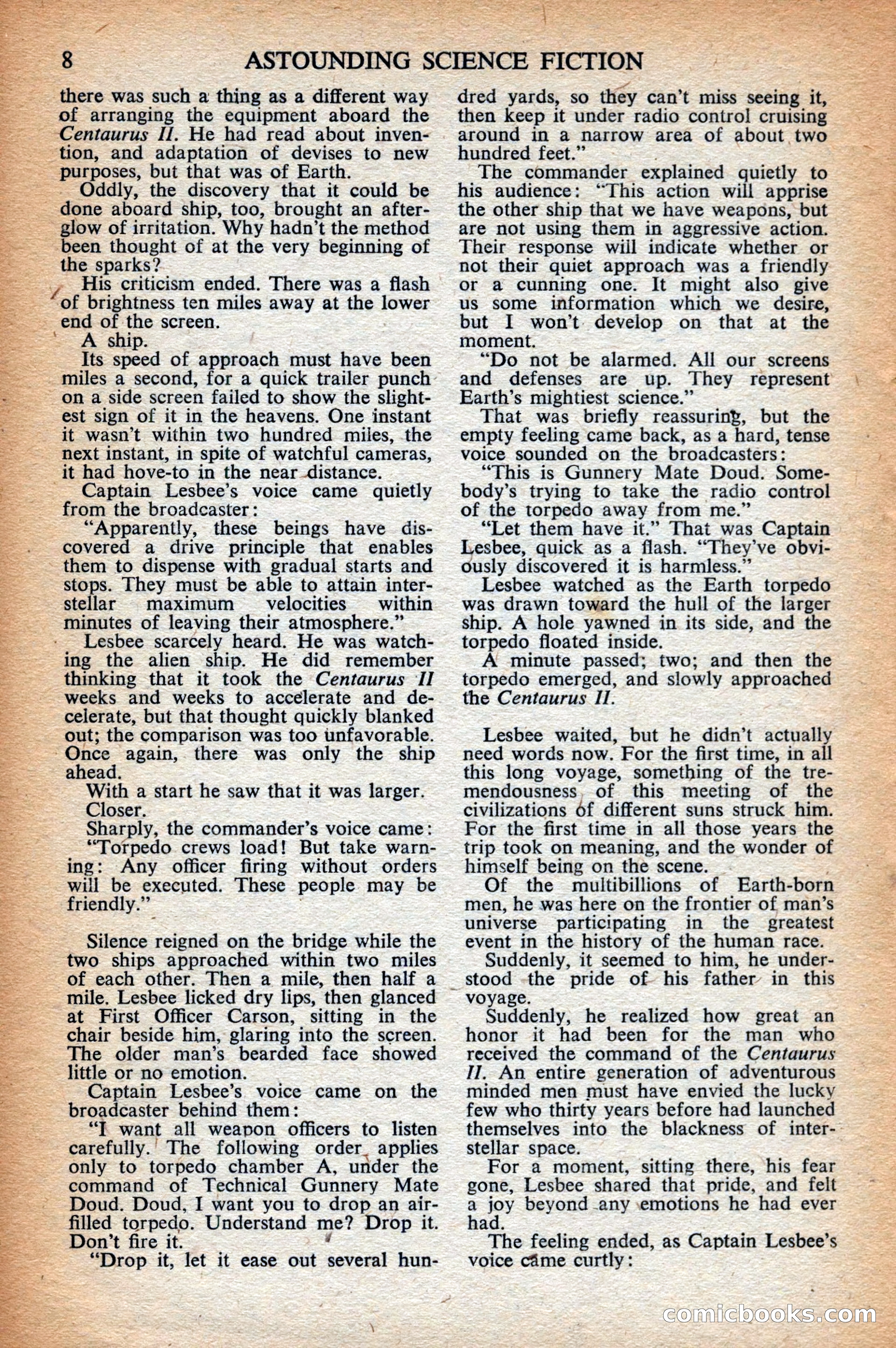 Astounding Science Fiction, British Edition — page 10 of 68