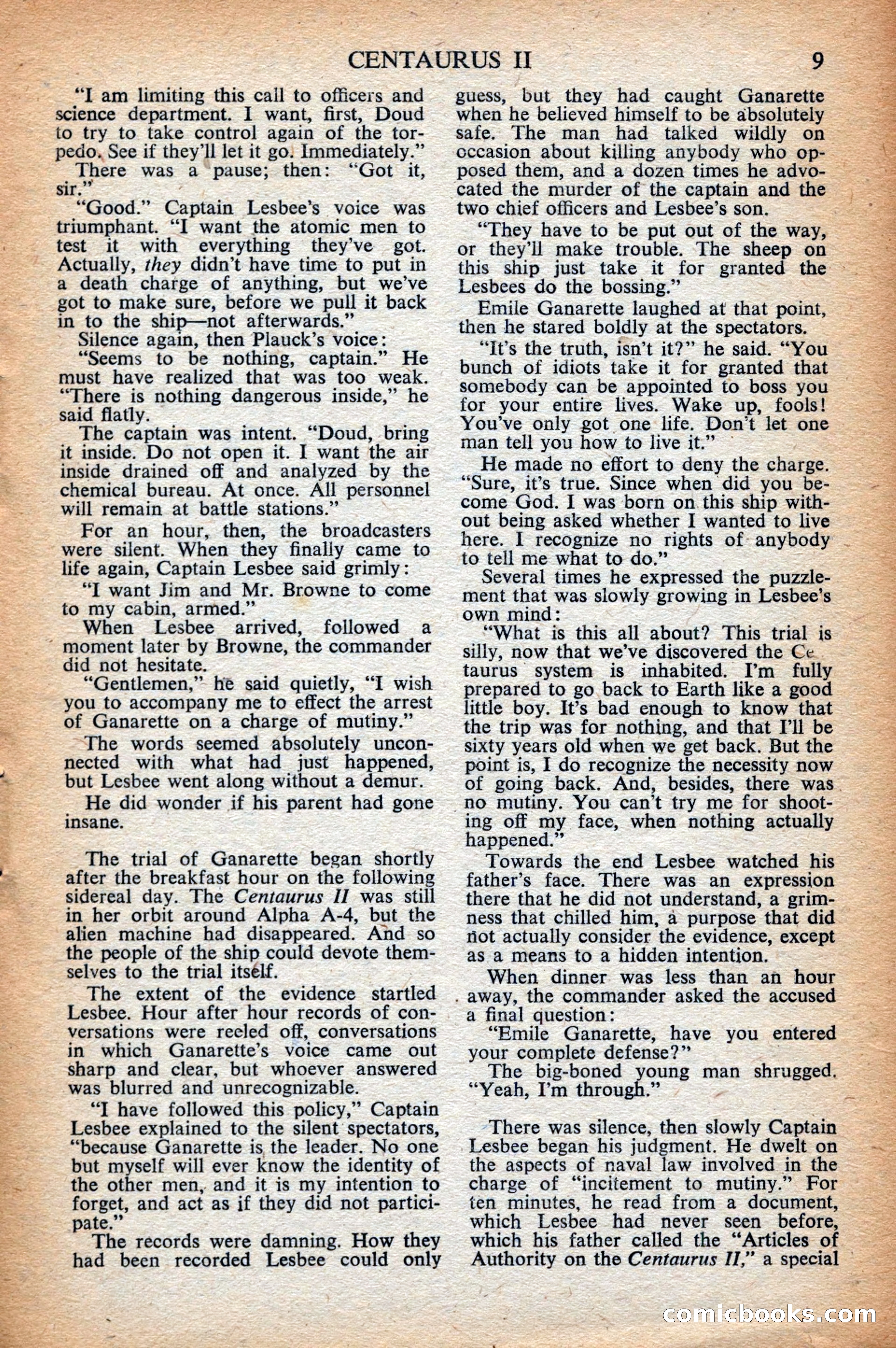Astounding Science Fiction, British Edition — page 11 of 68