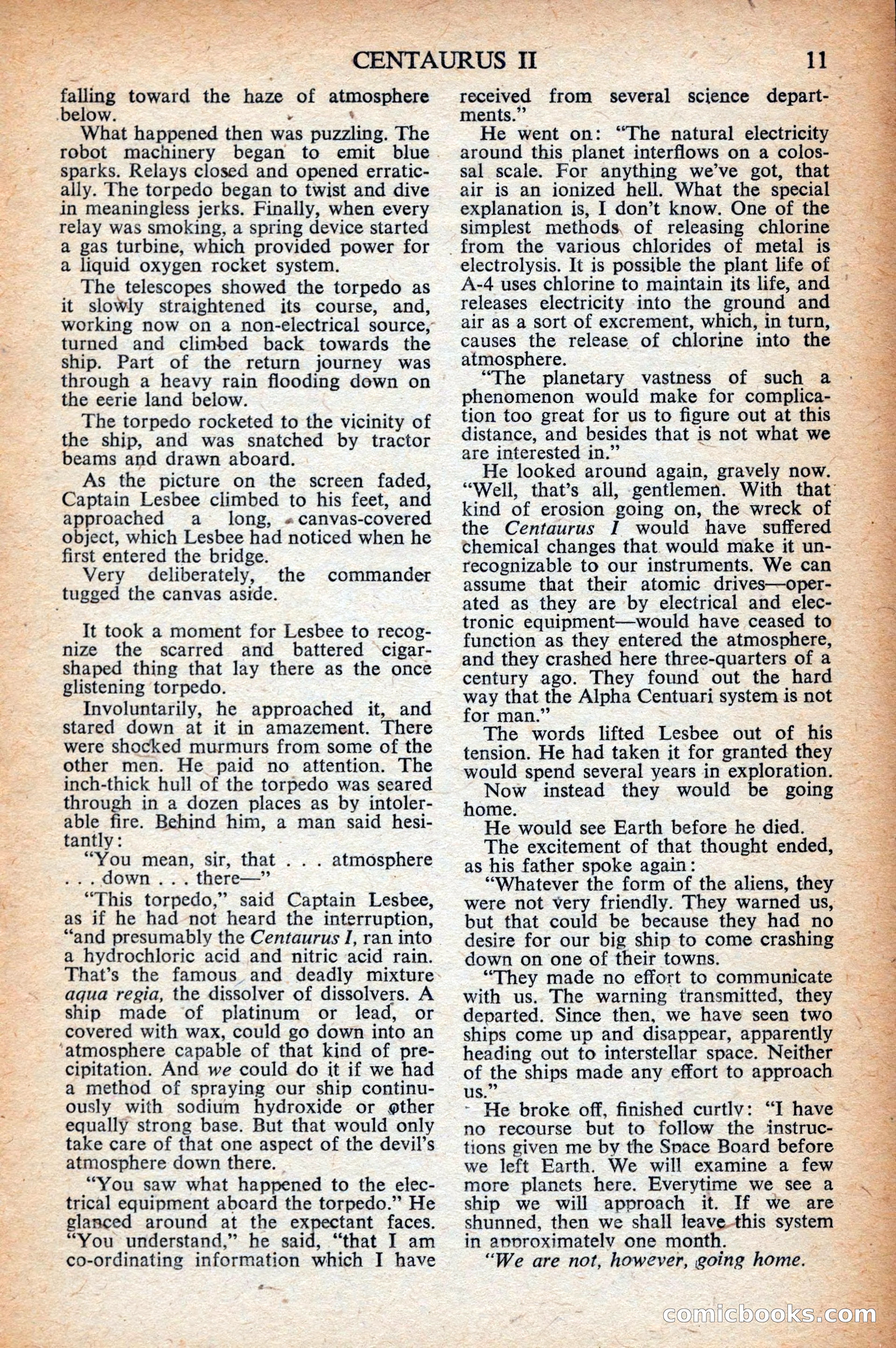 Astounding Science Fiction, British Edition — page 13 of 68