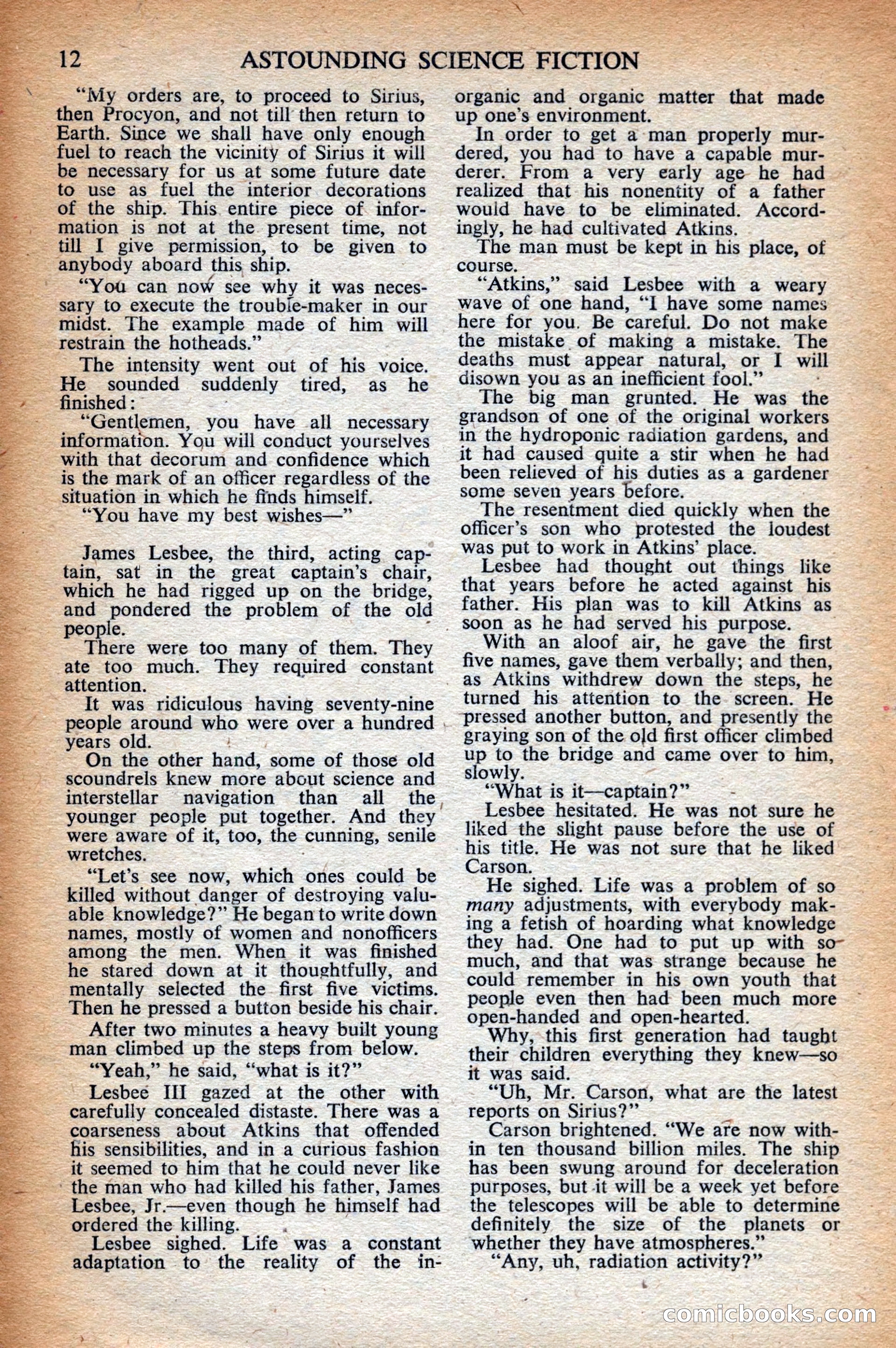 Astounding Science Fiction, British Edition — page 14 of 68