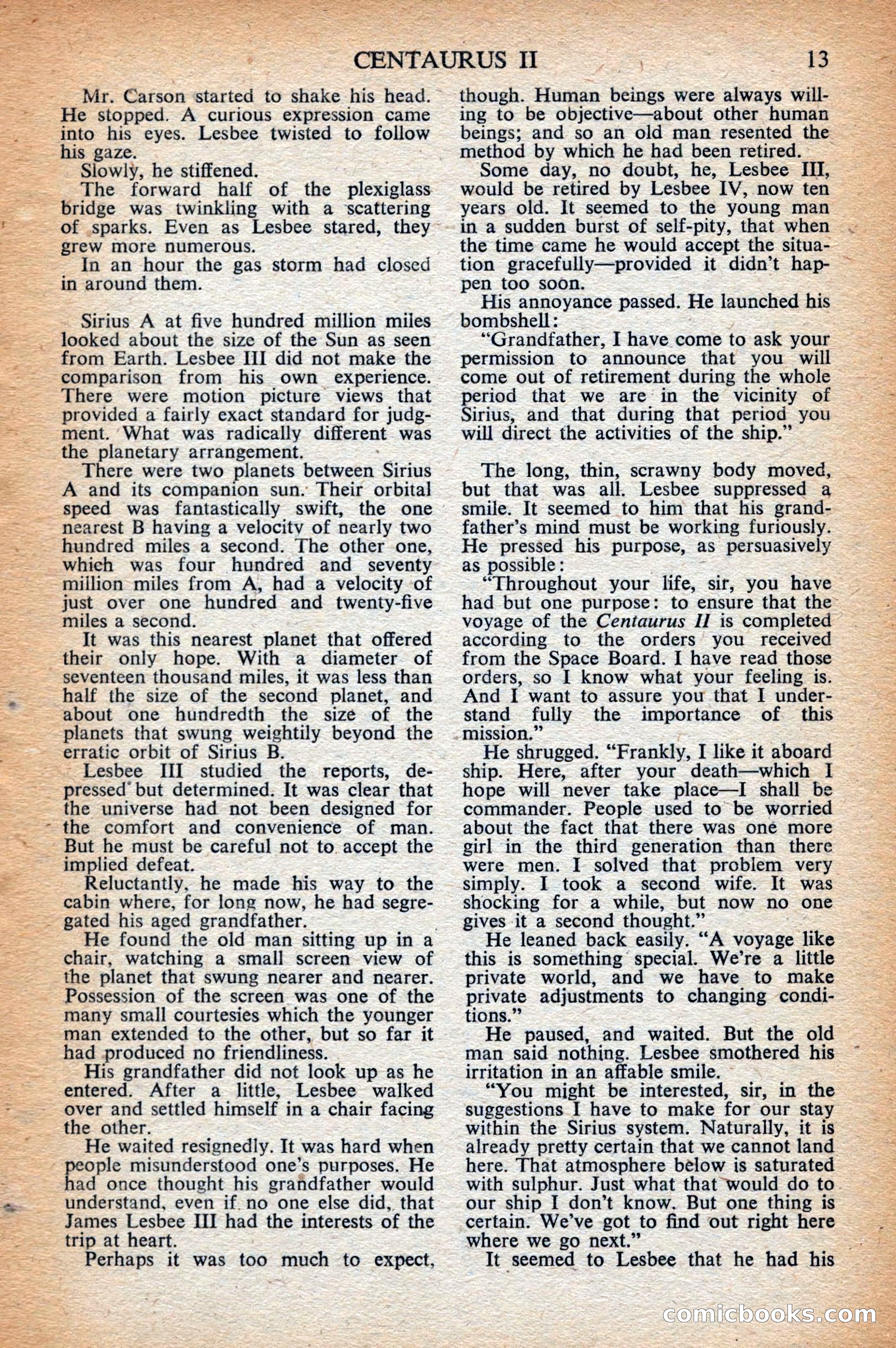Astounding Science Fiction, British Edition — page 15 of 68