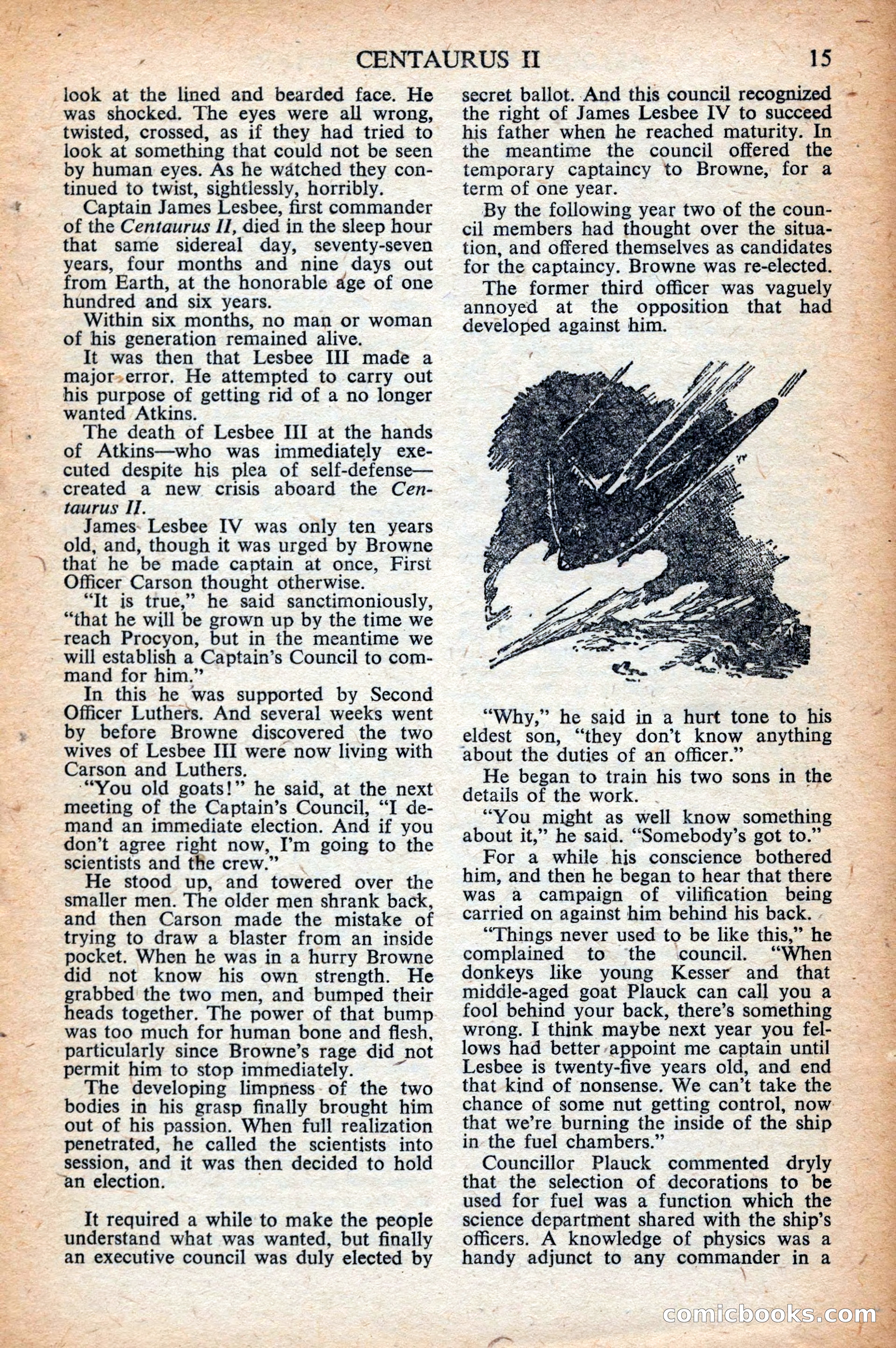 Astounding Science Fiction, British Edition — page 17 of 68