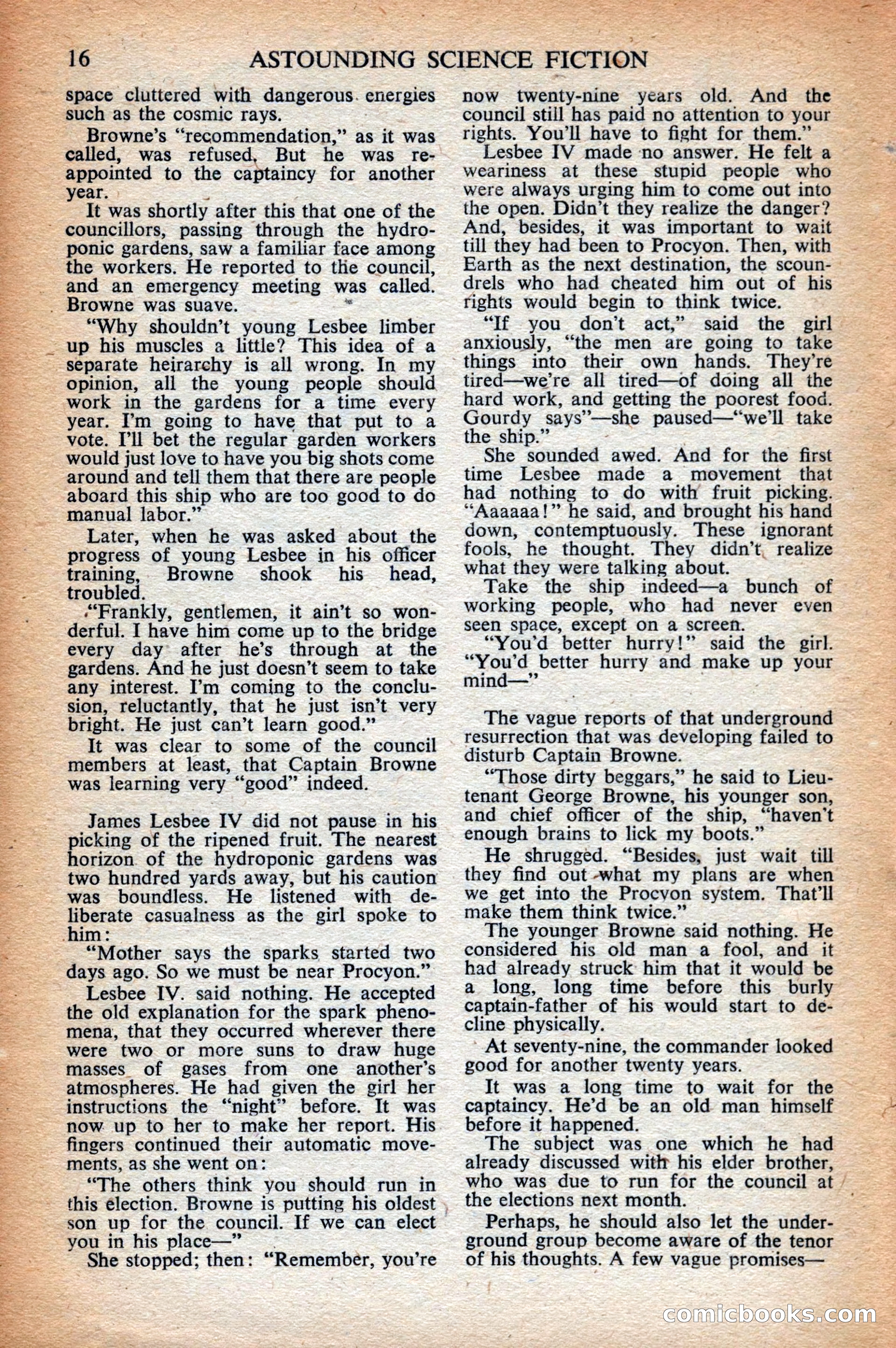 Astounding Science Fiction, British Edition — page 18 of 68