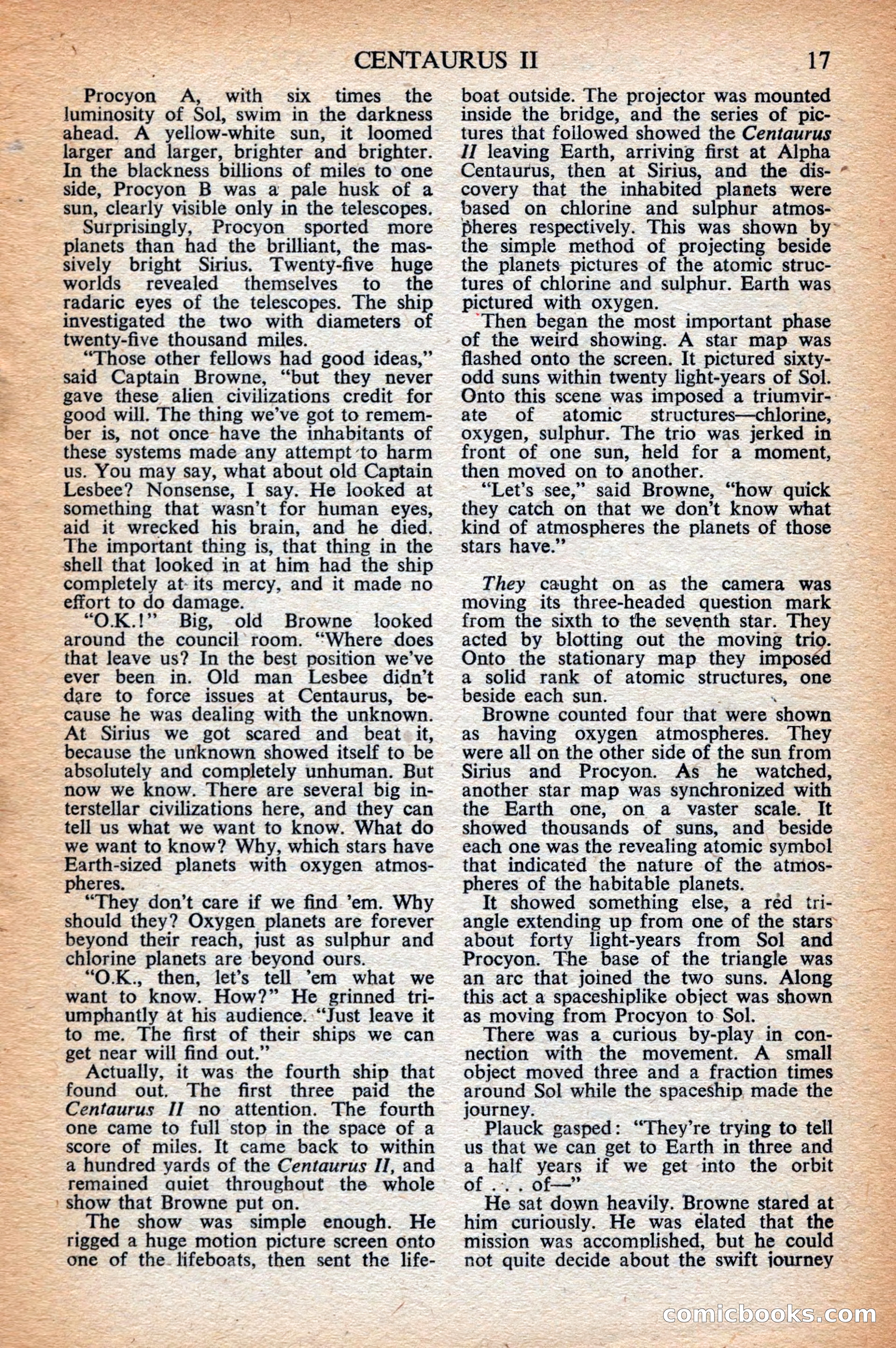 Astounding Science Fiction, British Edition — page 19 of 68