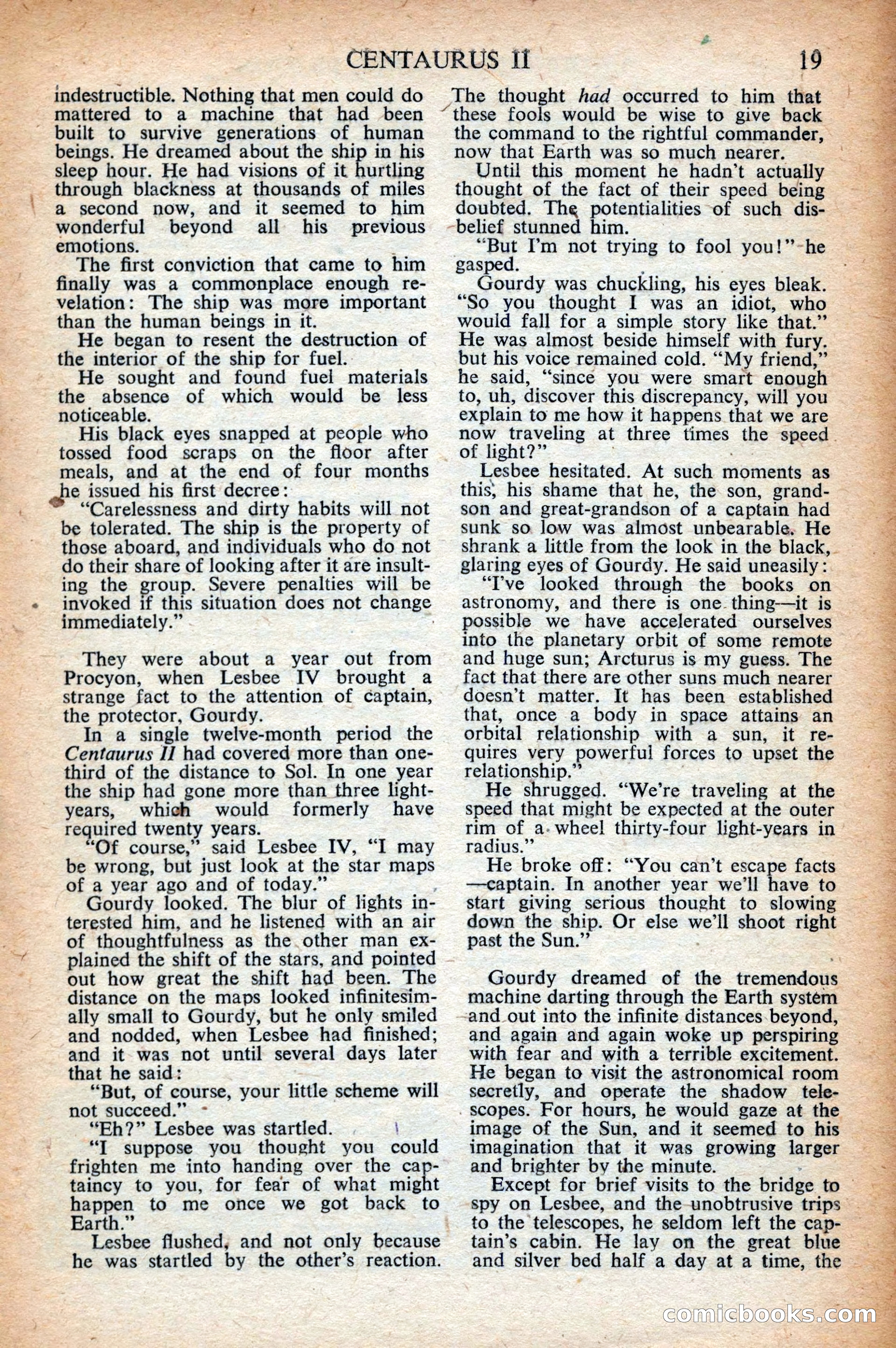 Astounding Science Fiction, British Edition — page 21 of 68