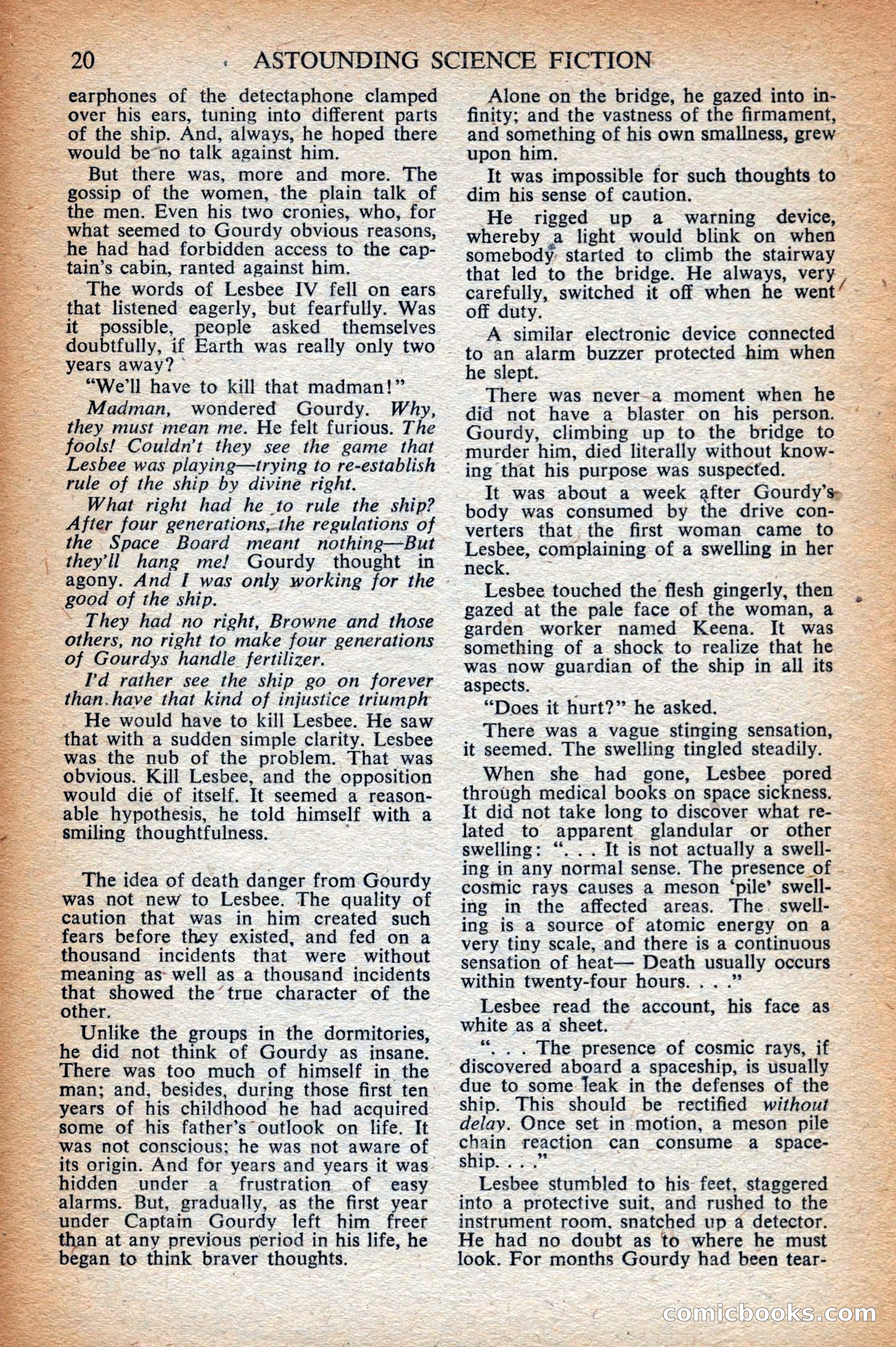 Astounding Science Fiction, British Edition — page 22 of 68