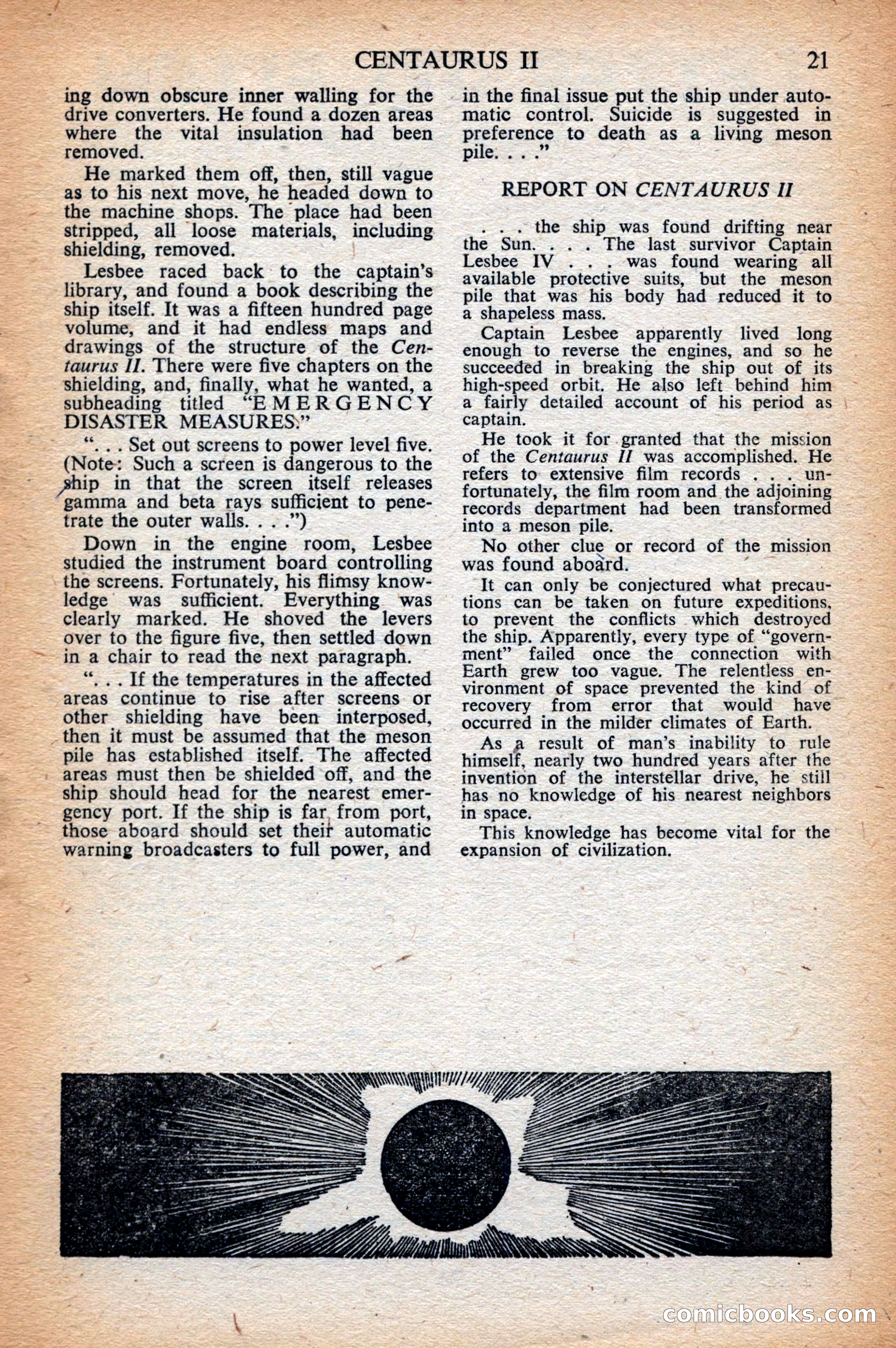 Astounding Science Fiction, British Edition — page 23 of 68
