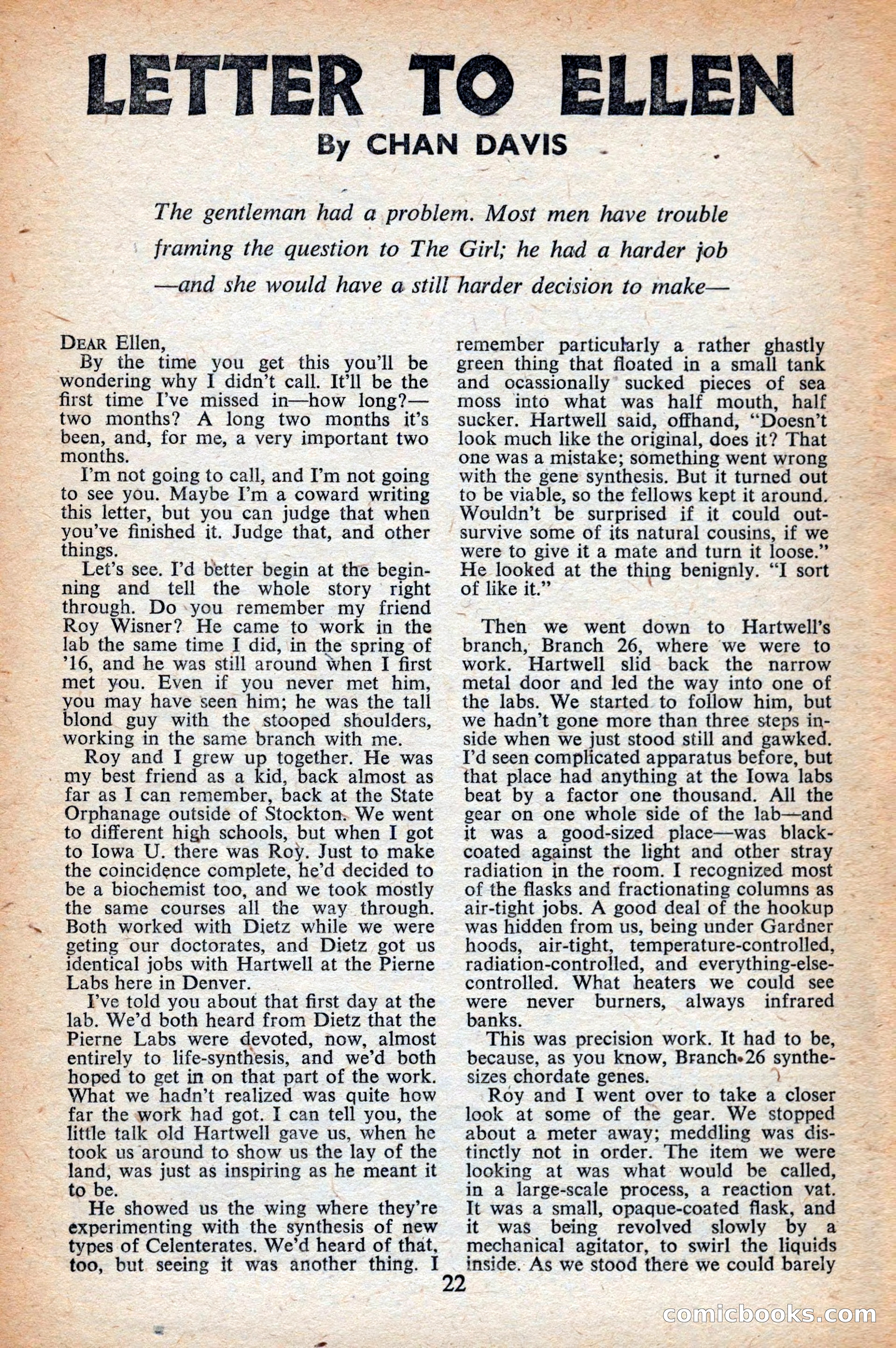 Astounding Science Fiction, British Edition — page 24 of 68