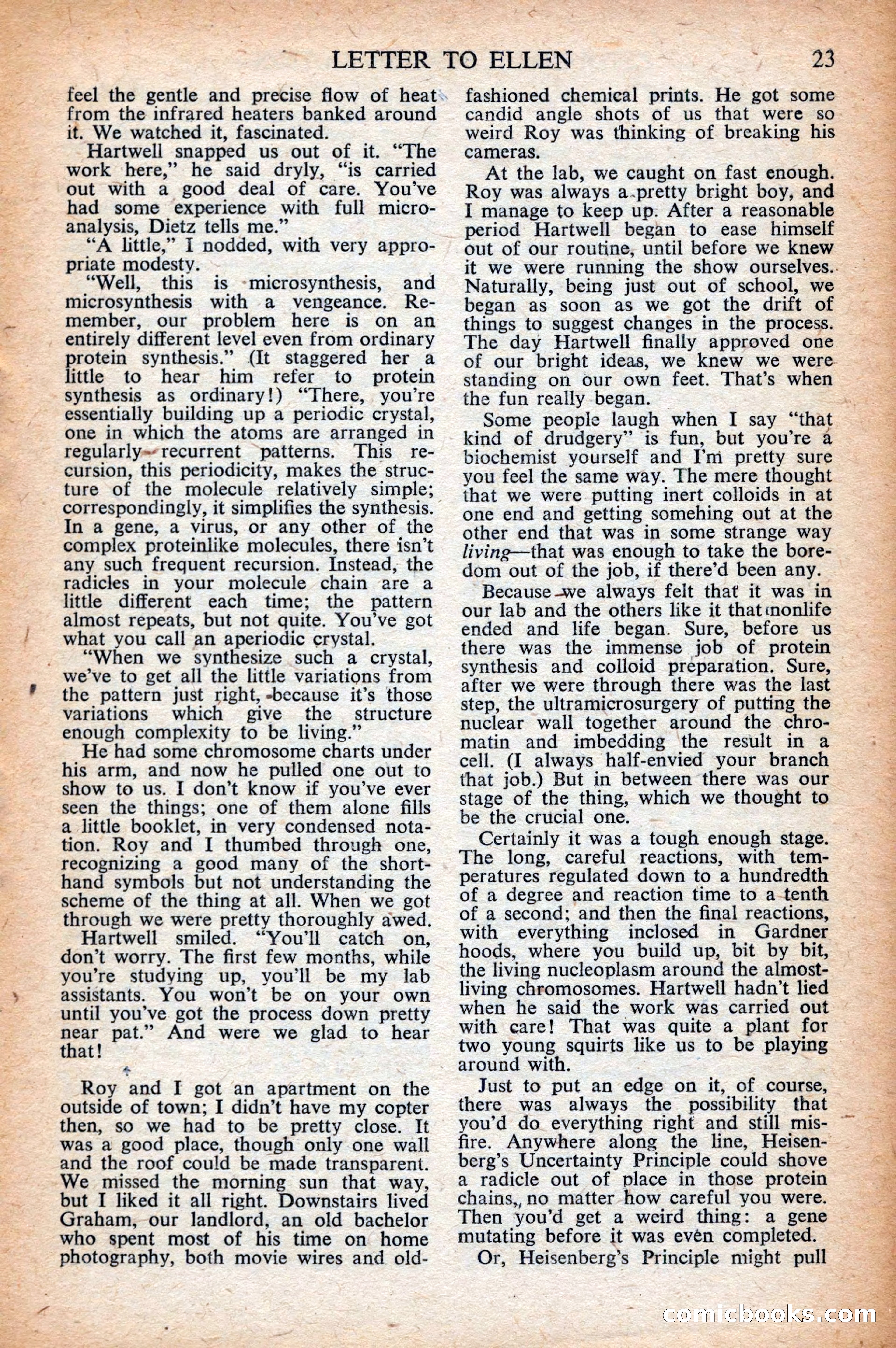 Astounding Science Fiction, British Edition — page 25 of 68