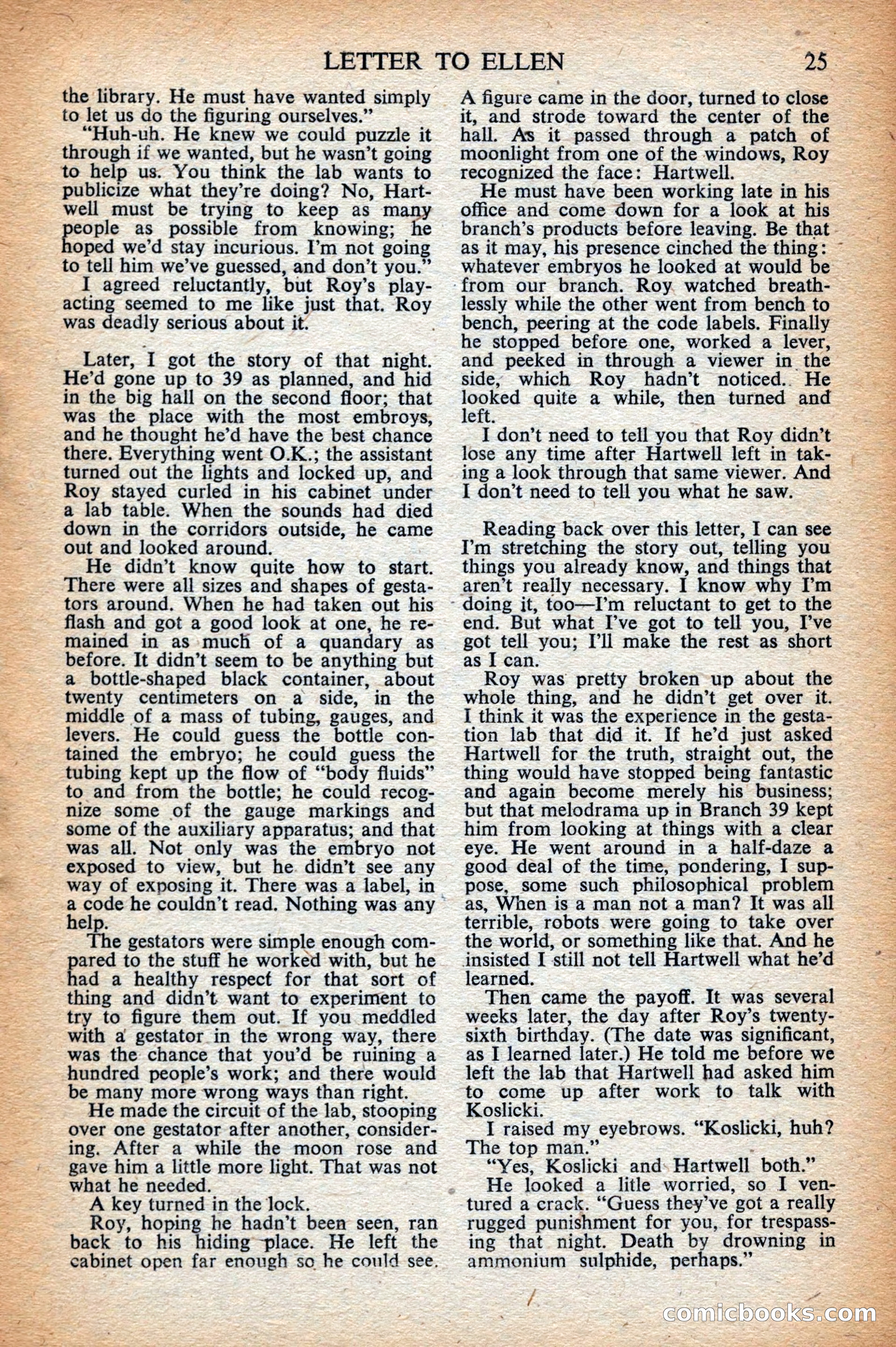 Astounding Science Fiction, British Edition — page 27 of 68