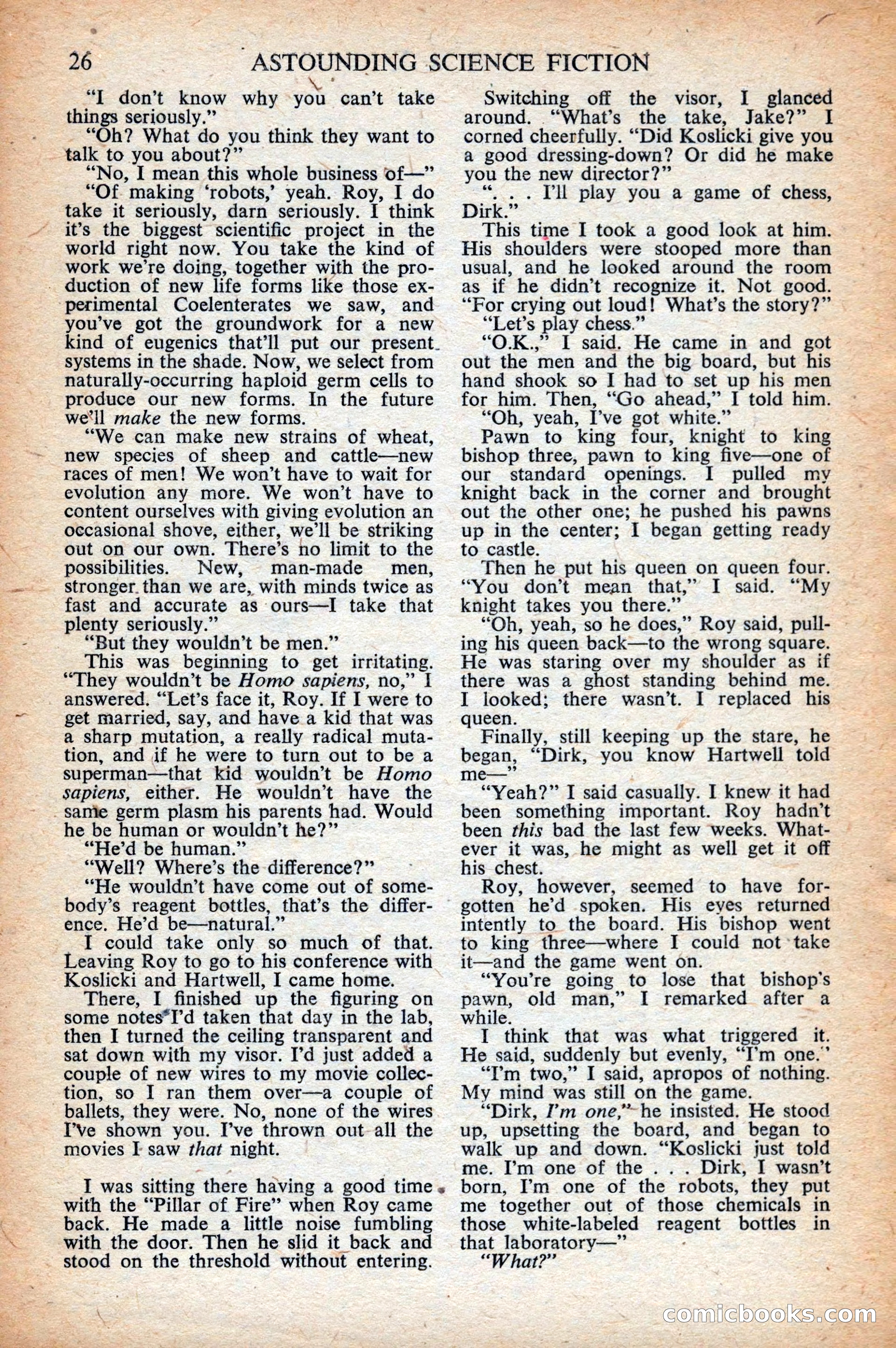 Astounding Science Fiction, British Edition — page 28 of 68