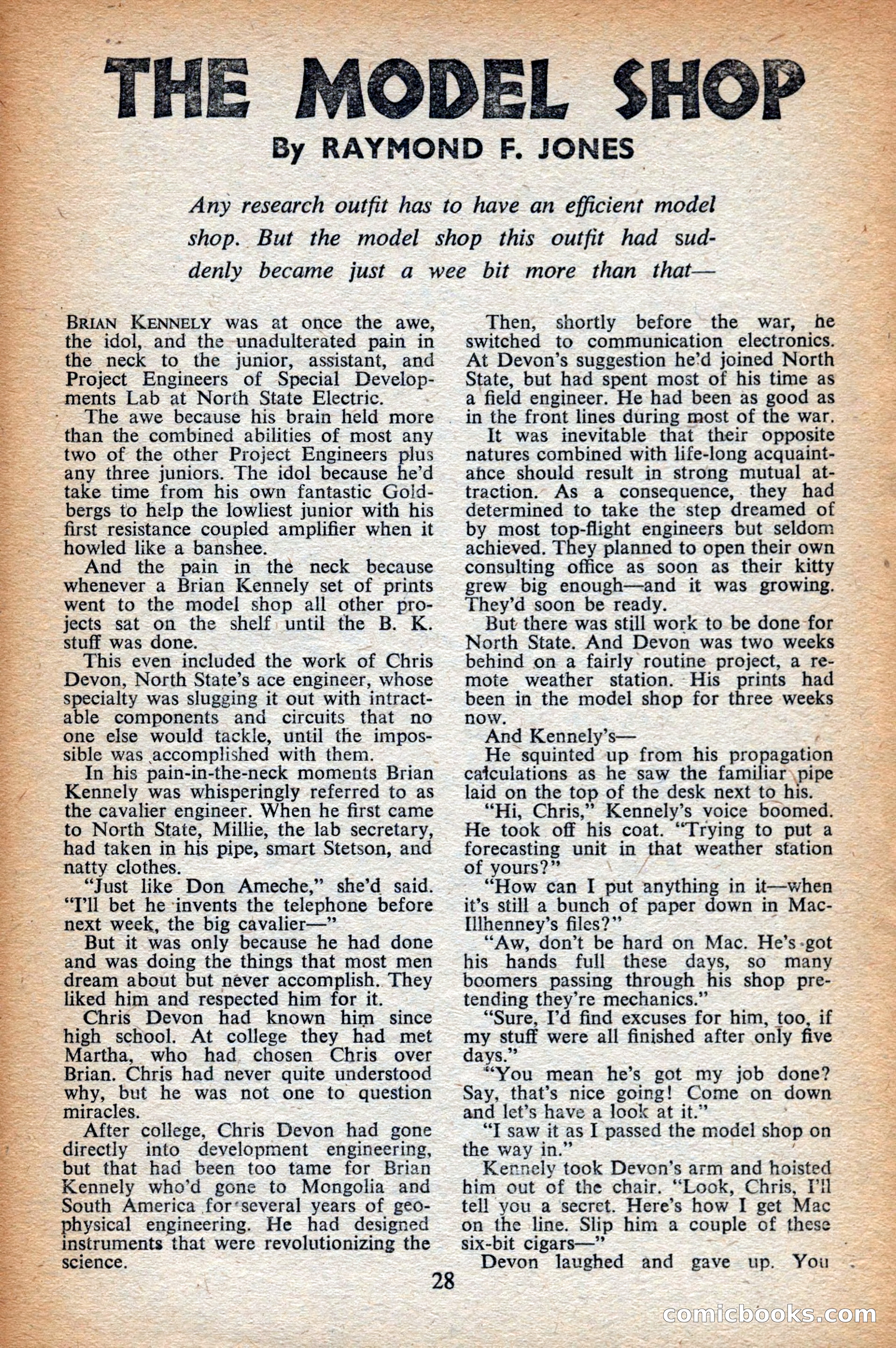 Astounding Science Fiction, British Edition — page 30 of 68