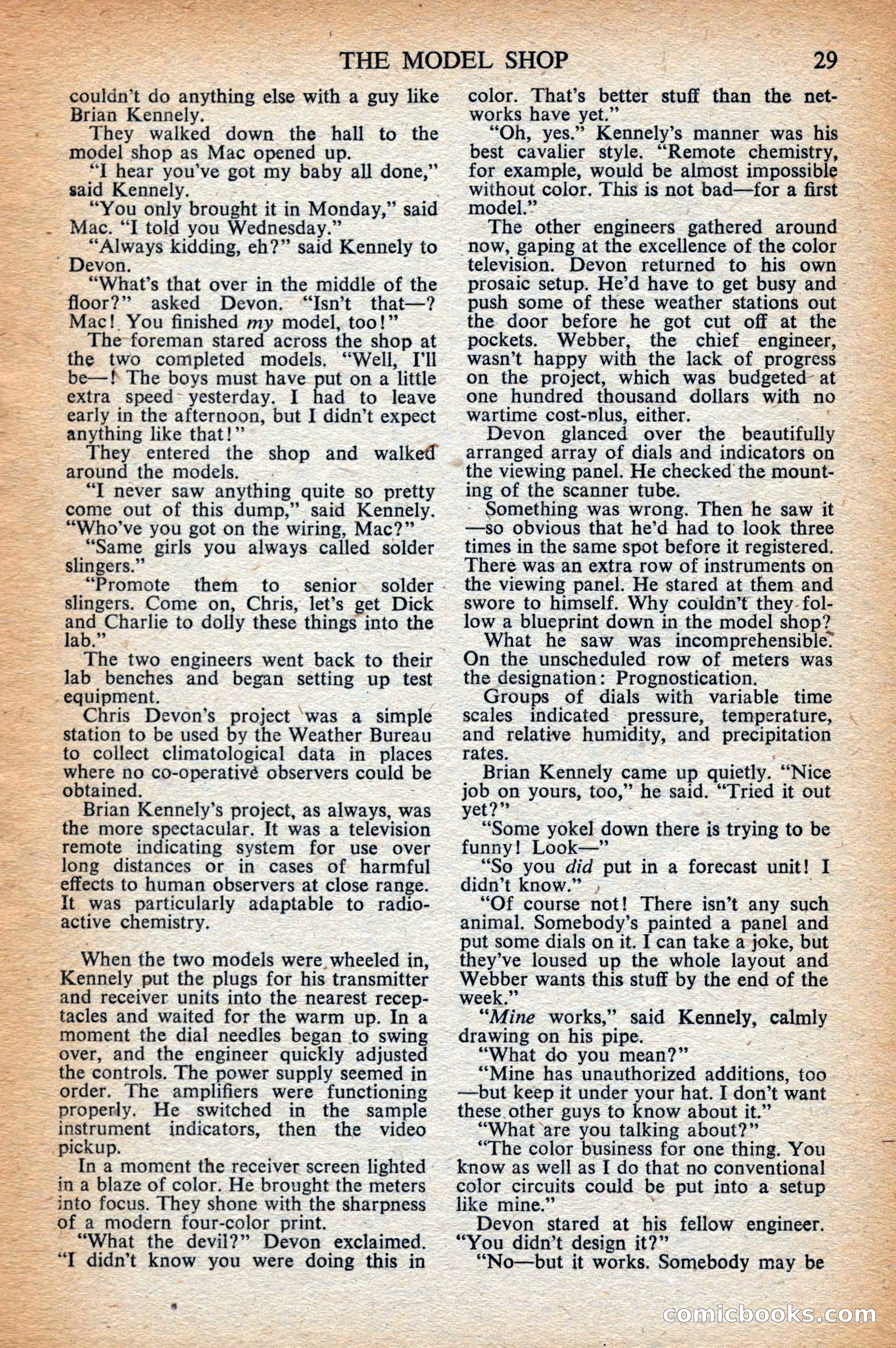 Astounding Science Fiction, British Edition — page 31 of 68
