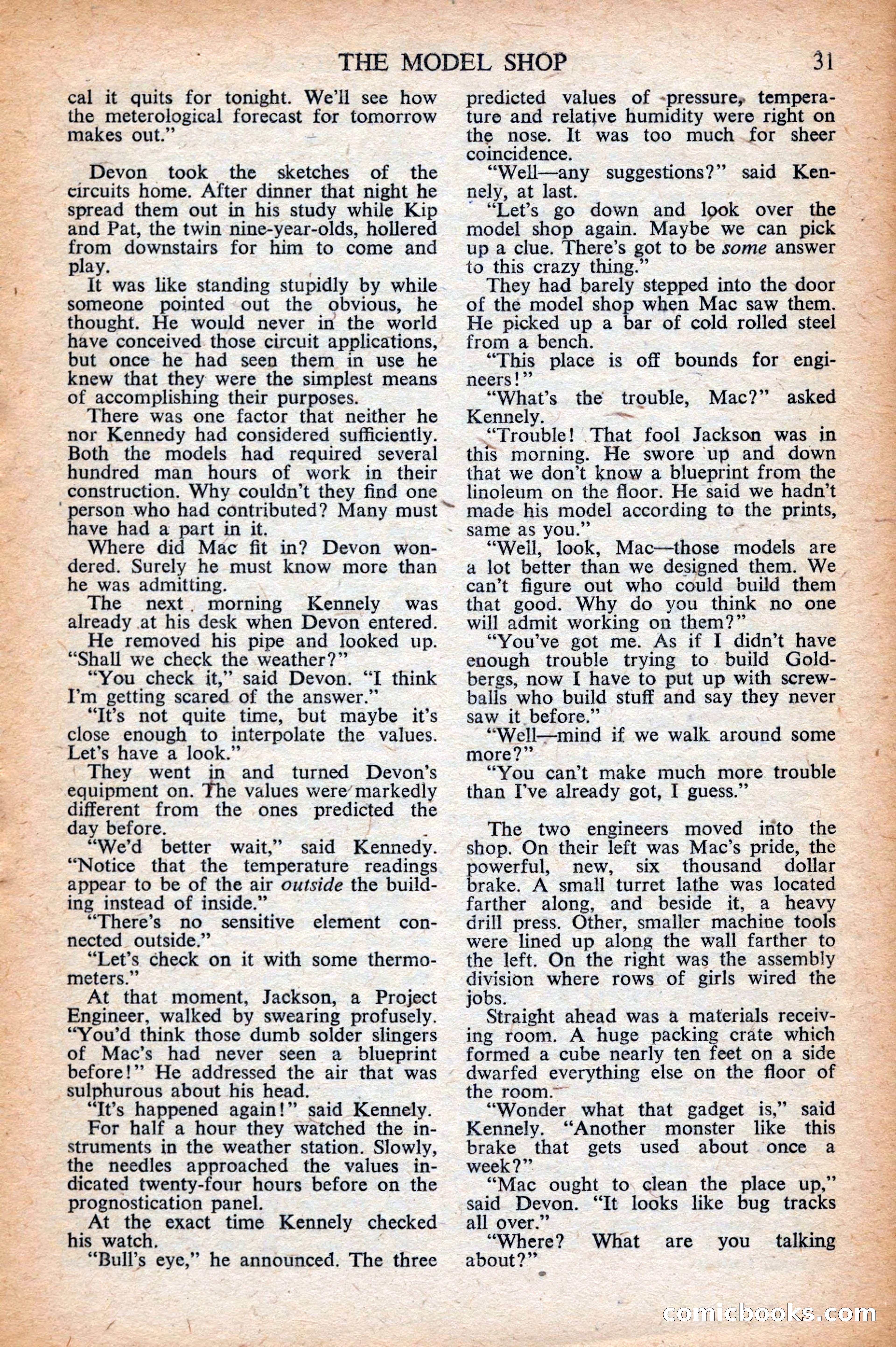Astounding Science Fiction, British Edition — page 33 of 68