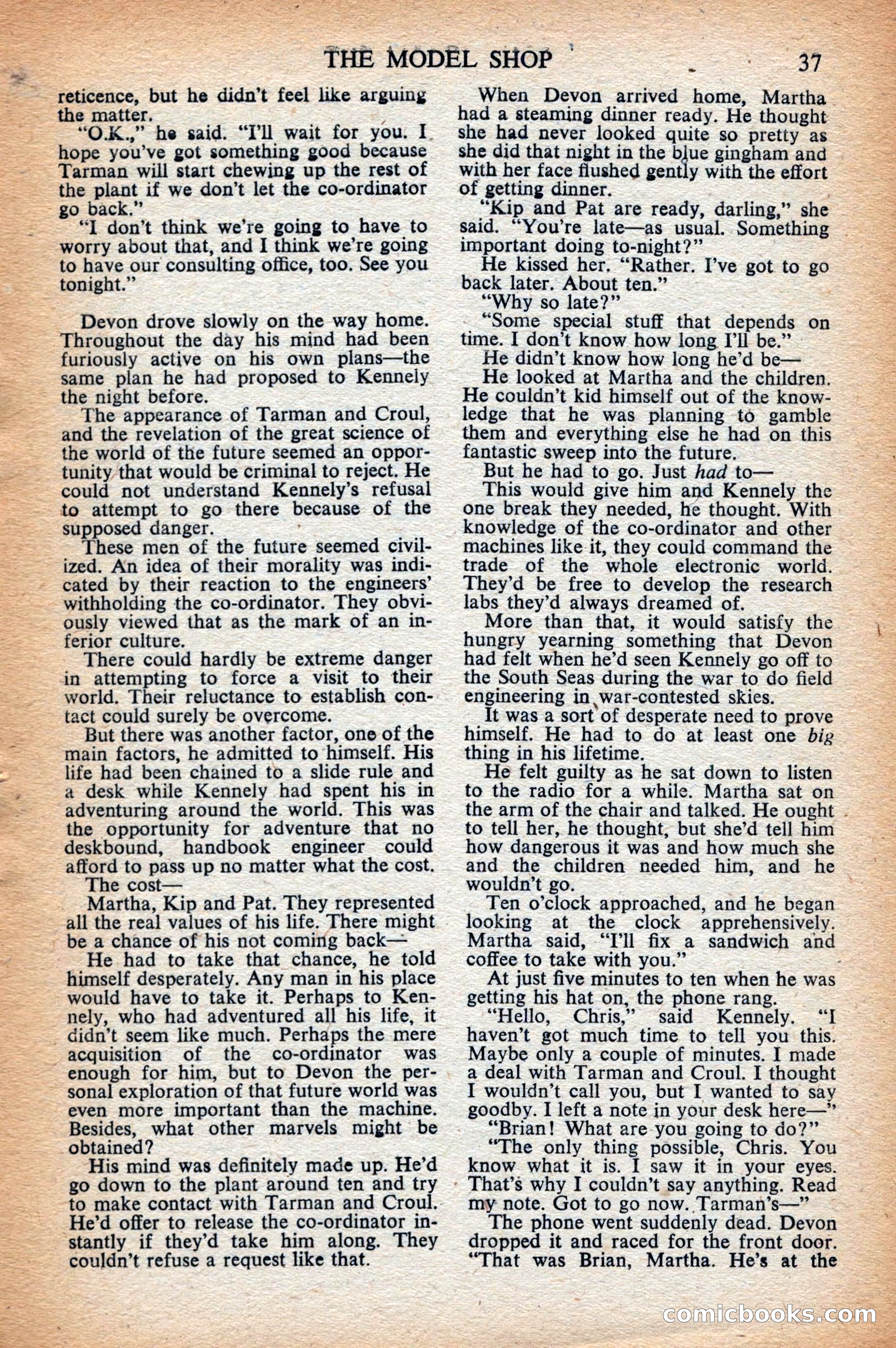 Astounding Science Fiction, British Edition — page 39 of 68